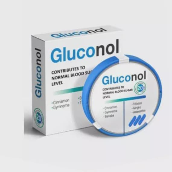 Gluconol Kapseln von Etsy - Vitalesfood