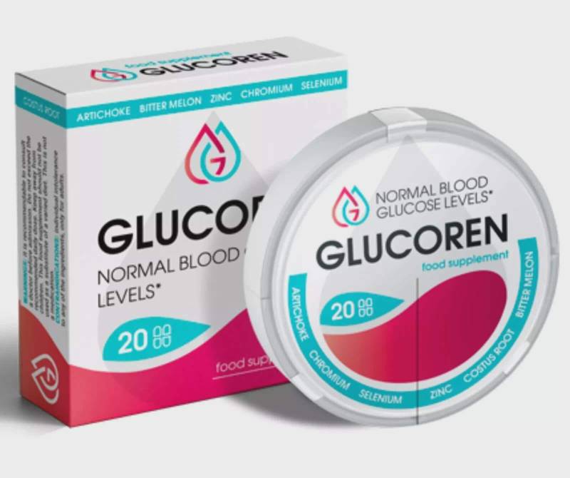 Glucoren Kapseln von Etsy - Vitalesfood