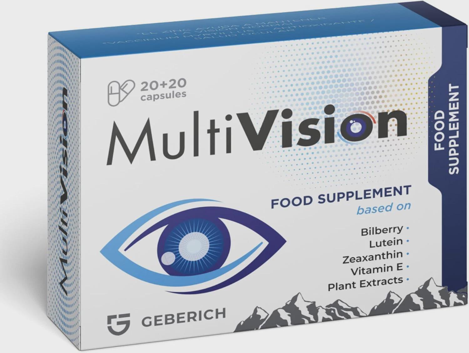 Multivision Kapseln - 2x20 Stück Multivision Kapseln - 2x20 Stück von Etsy - Vitalesfood