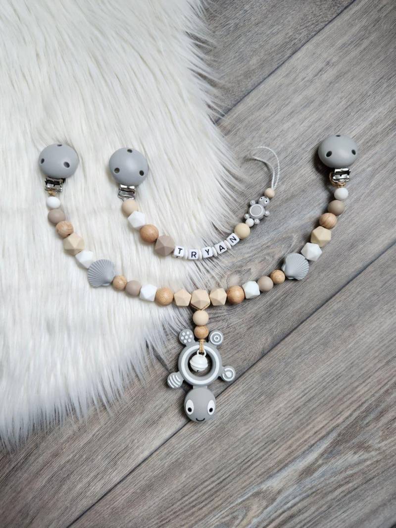Schnullerkette Kinderwagenkette Schildkröte Mit Wunschnamen Schnullerkette Kinderwagenkette Schildkröte Mit Wunschnamen von Etsy - VmshopLaden
