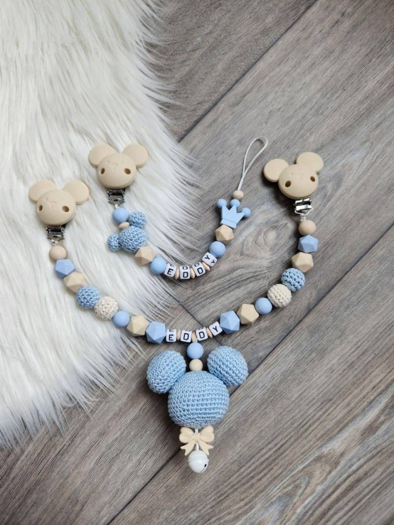 Schnullerkette Mickey Maus Kinderwagenkette Schnullerkette Mickey Maus Kinderwagenkette von Etsy - VmshopLaden