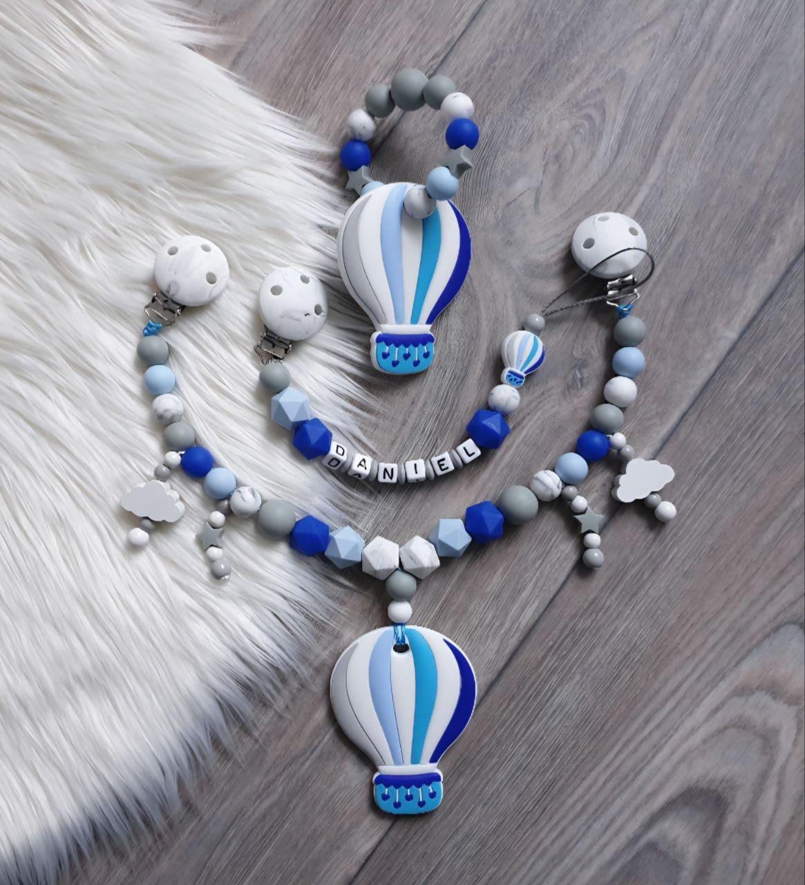 Schnullerkette Mit Namen Junge Kinderwagenkette Schnullerkette Mit Namen Junge Kinderwagenkette von Etsy - VmshopLaden