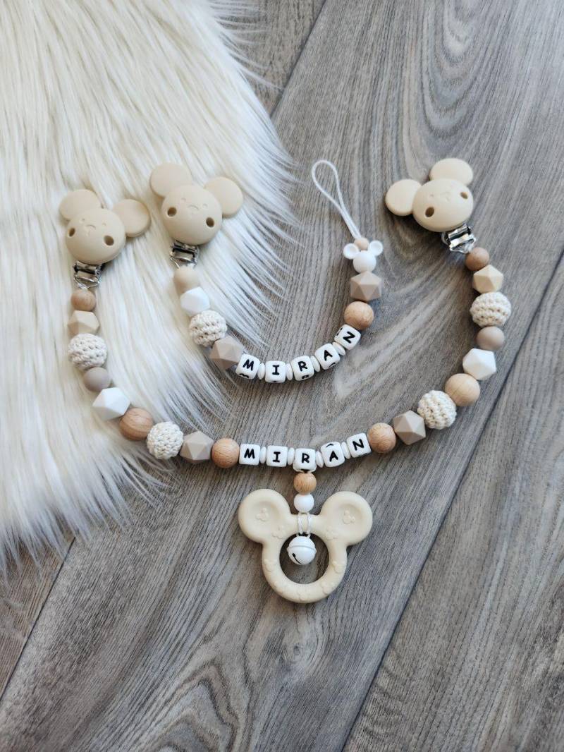 Schnullerkette Mit Namen Kinderwagenkette Mädchen Junge Mickymaus Schnullerkette Mit Namen Kinderwagenkette Mädchen Junge Mickymaus von Etsy - VmshopLaden