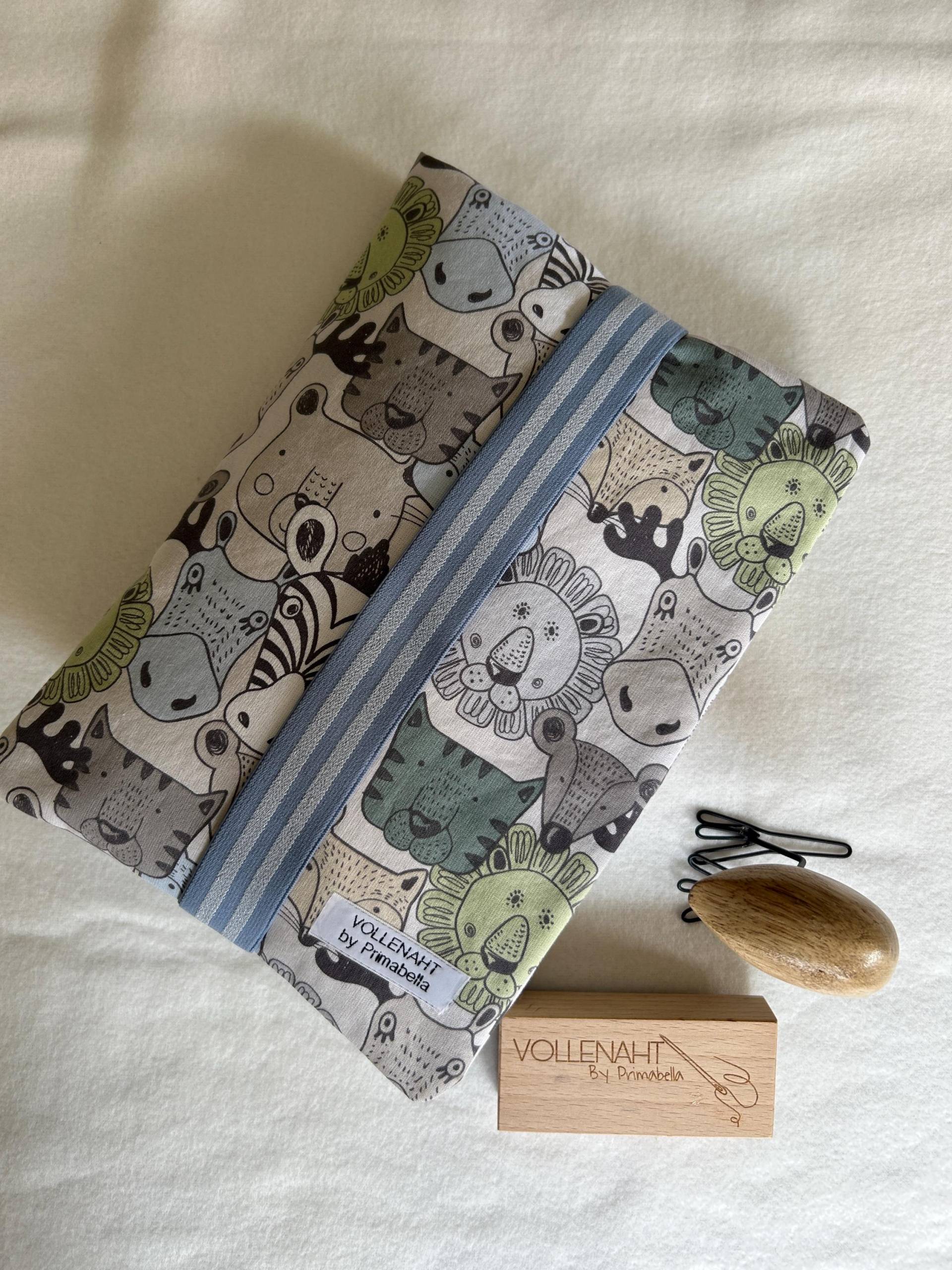 Windeltasche, Wickeltasche, Beige, Wildanimals, Löse, Tiger, Giraffe, Wilde Tiere, Afrika, Geschenk Zur Geburt, Für Mütter, Baby von Etsy - VollenahtPrimabella