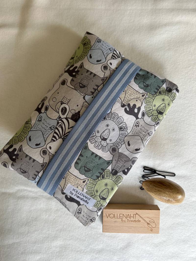 Windeltasche, Wickeltasche, Beige, Wildanimals, Löse, Tiger, Giraffe, Wilde Tiere, Afrika, Geschenk Zur Geburt, Für Mütter, Baby von Etsy - VollenahtPrimabella
