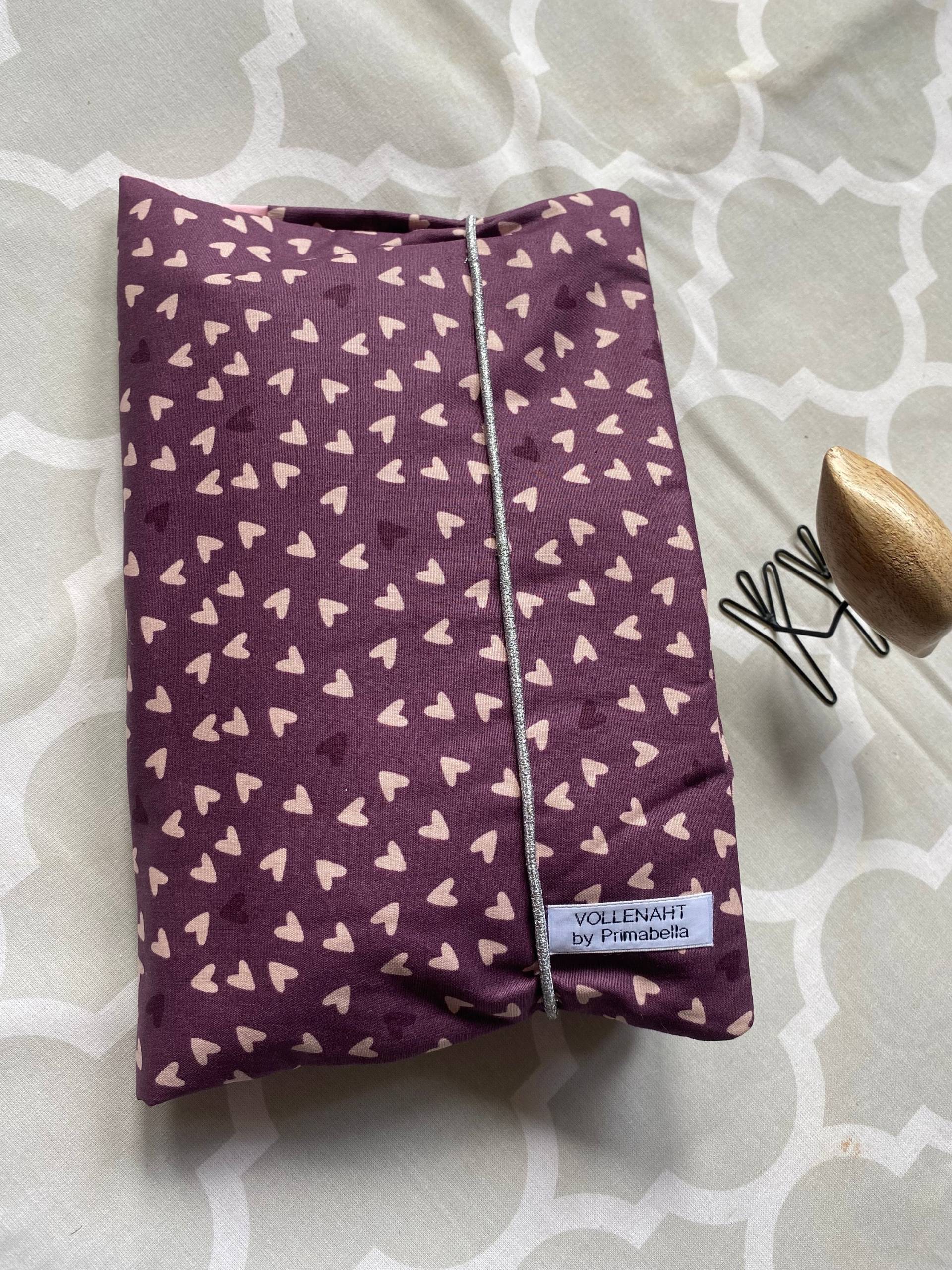 Windeltasche, Wickeltasche, Herzen, Rosa, Lila, Geschenk Zur Geburt, Für Mütter Windeltasche, Wickeltasche, Herzen, Rosa, Lila, Geschenk Zur Geburt, Für Mütter von Etsy - VollenahtPrimabella