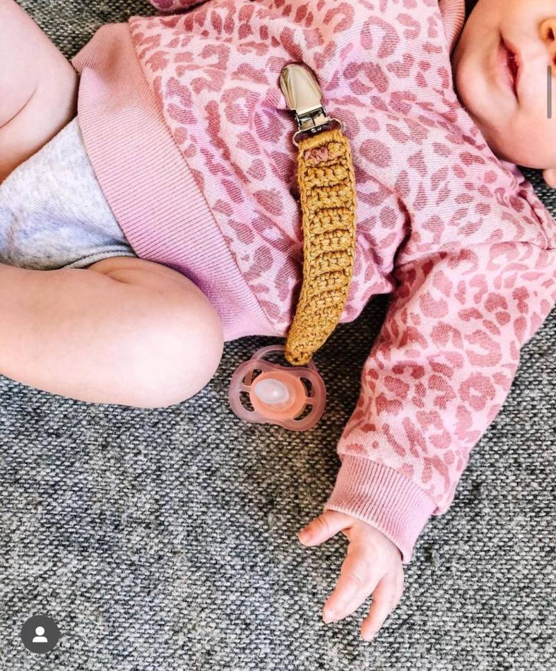 Schnullerkette von Etsy - VomLischen