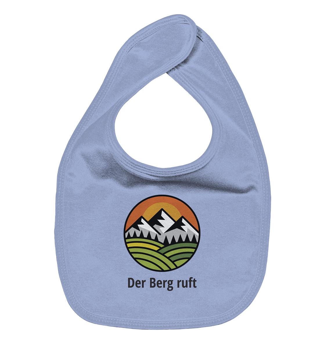 Der Berg Ruft - Organic Baby-Lätzchen von Etsy - VonFranziFuerDich