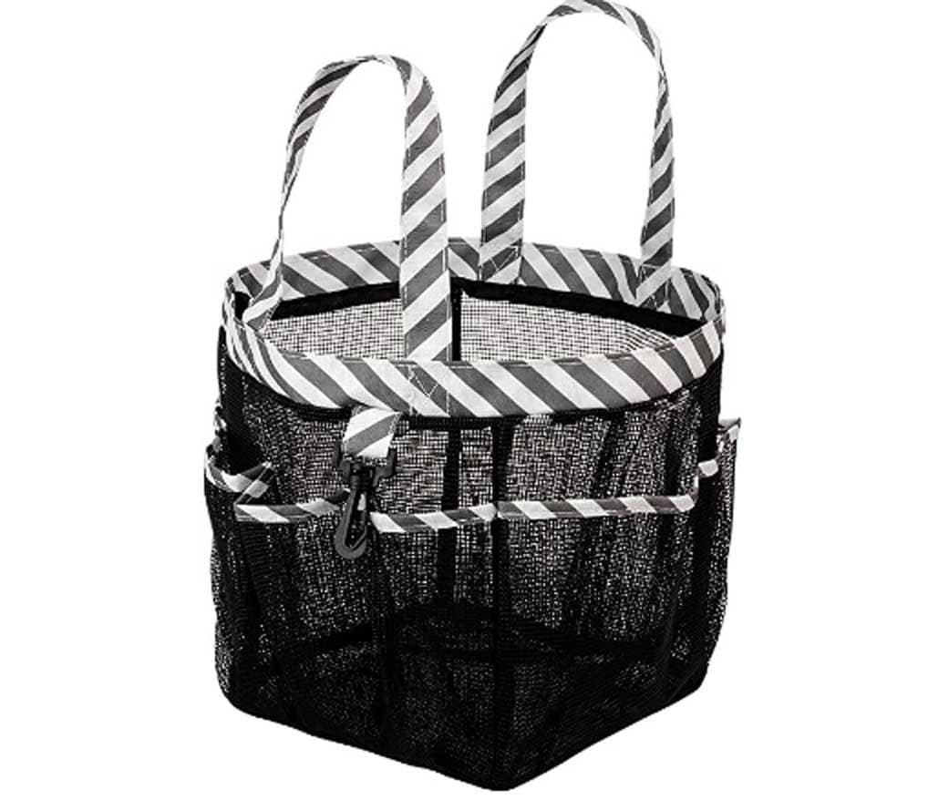 Duschablage | Schnelle Trockene Dusche Einkaufstasche Bad-Organizer Zum Aufhängen Tragetasche Für Studentenwohnheim, Gym, Strand, Oder Camping Duschablage | Schnelle Trockene Dusche Einkaufstasche Bad-Organizer Zum Aufhängen Tragetasche Für Studentenwohnheim, Gym, Strand, Oder Camping von Etsy - VossBotanicals