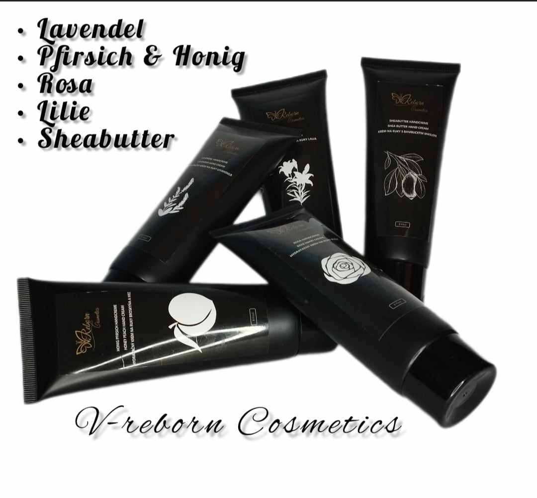 Entdecken Sie Unsere Luxuriösen Handcremes - Perfekte Pflege Für Ihre Hände von Etsy - VrebornCosmetics