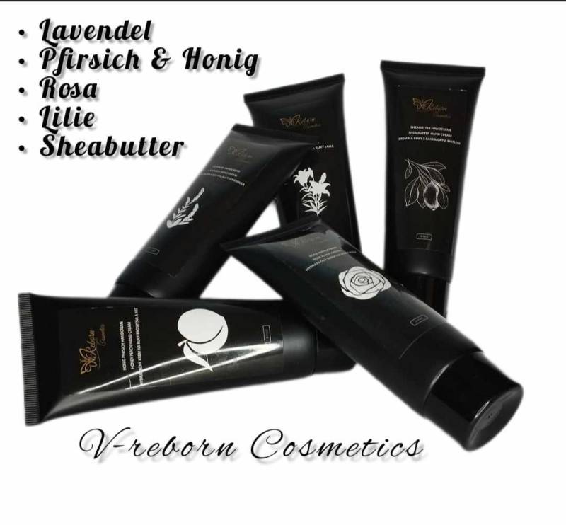Entdecken Sie Unsere Luxuriösen Handcremes - Perfekte Pflege Für Ihre Hände von Etsy - VrebornCosmetics
