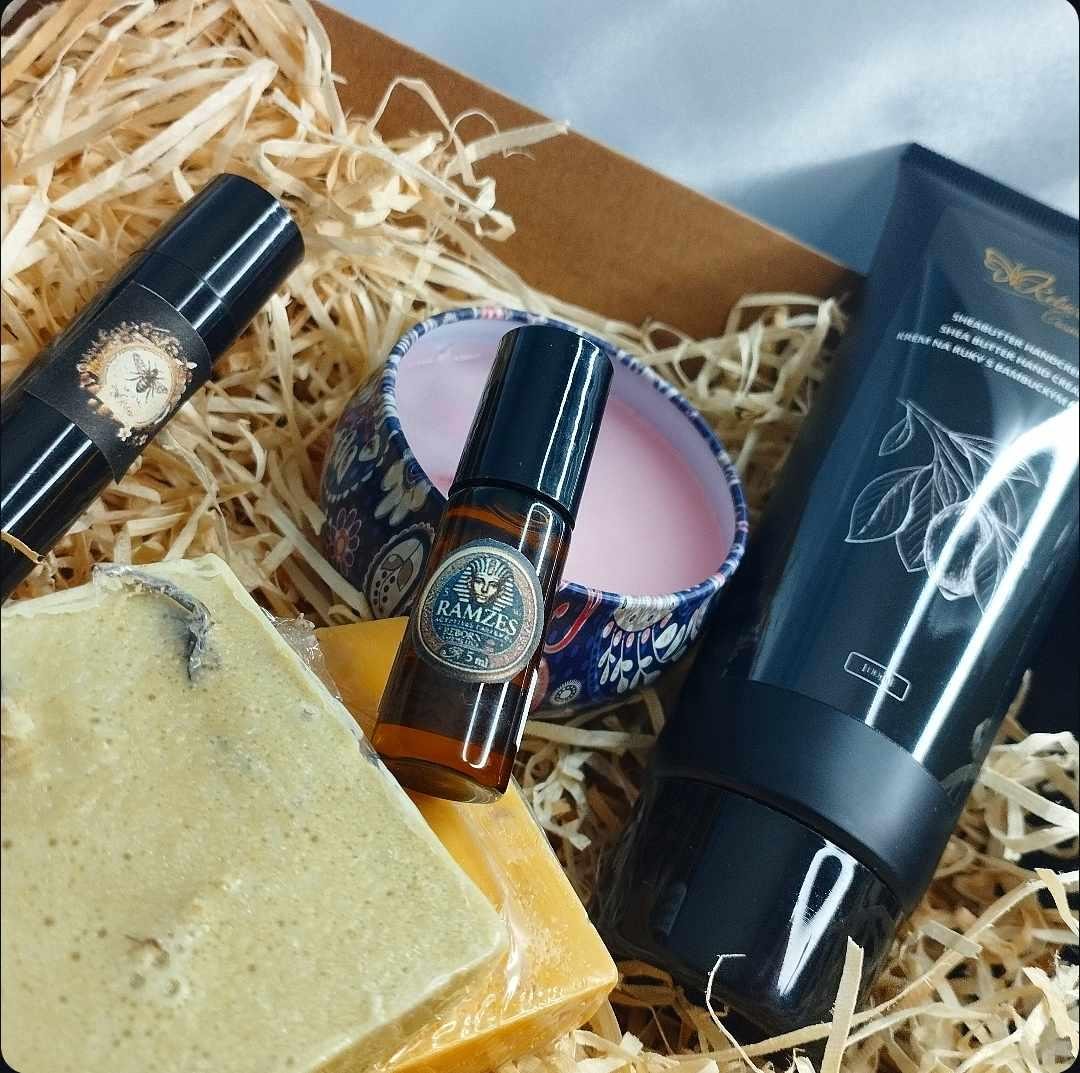 Luxuriöse Geschenkbox Für Ihn - , , Ramzes" von Etsy - VrebornCosmetics