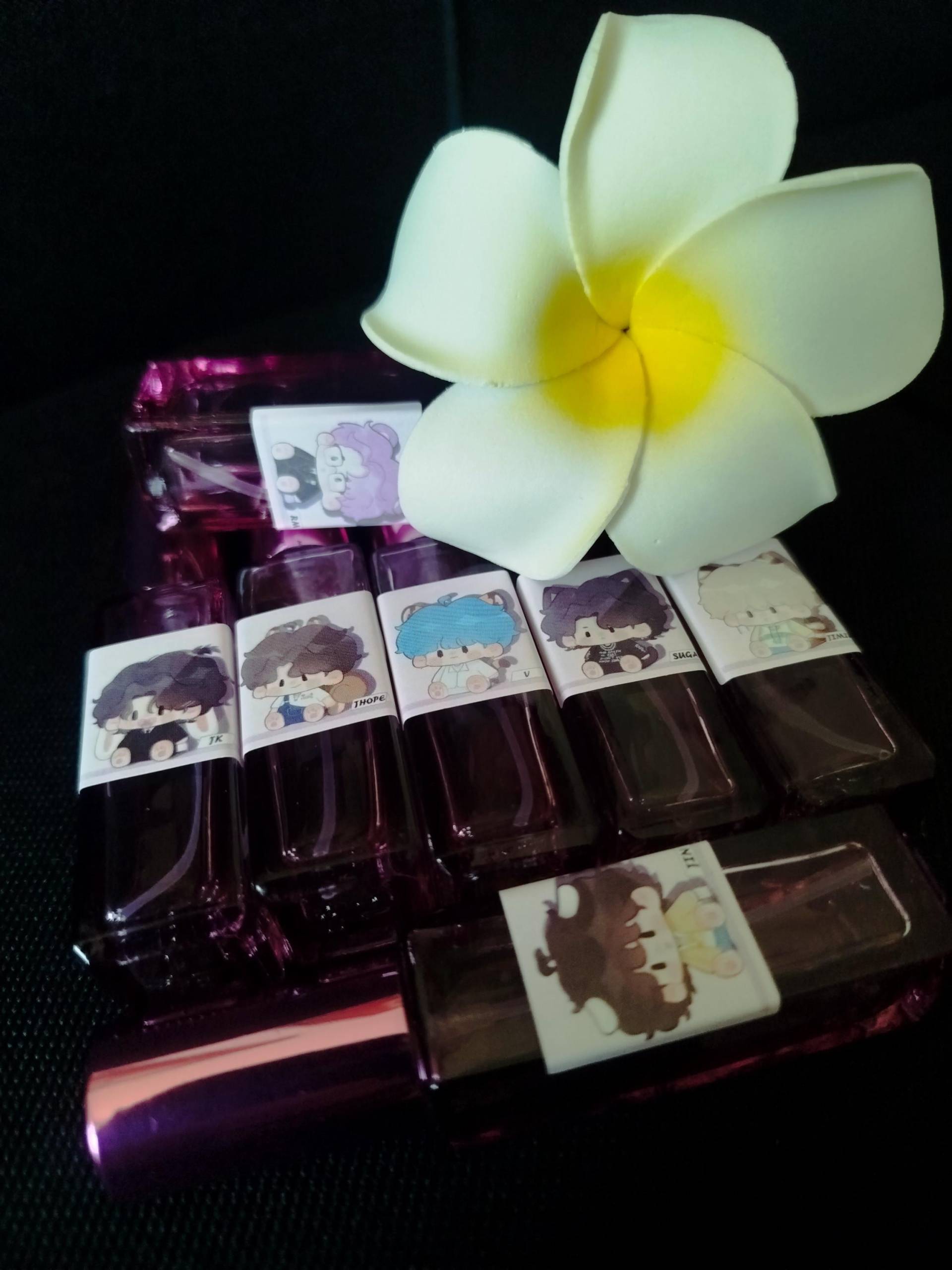 Bangtan Bts Inspiriertes Parfum Members Parfümöle von Etsy - VvKreationen