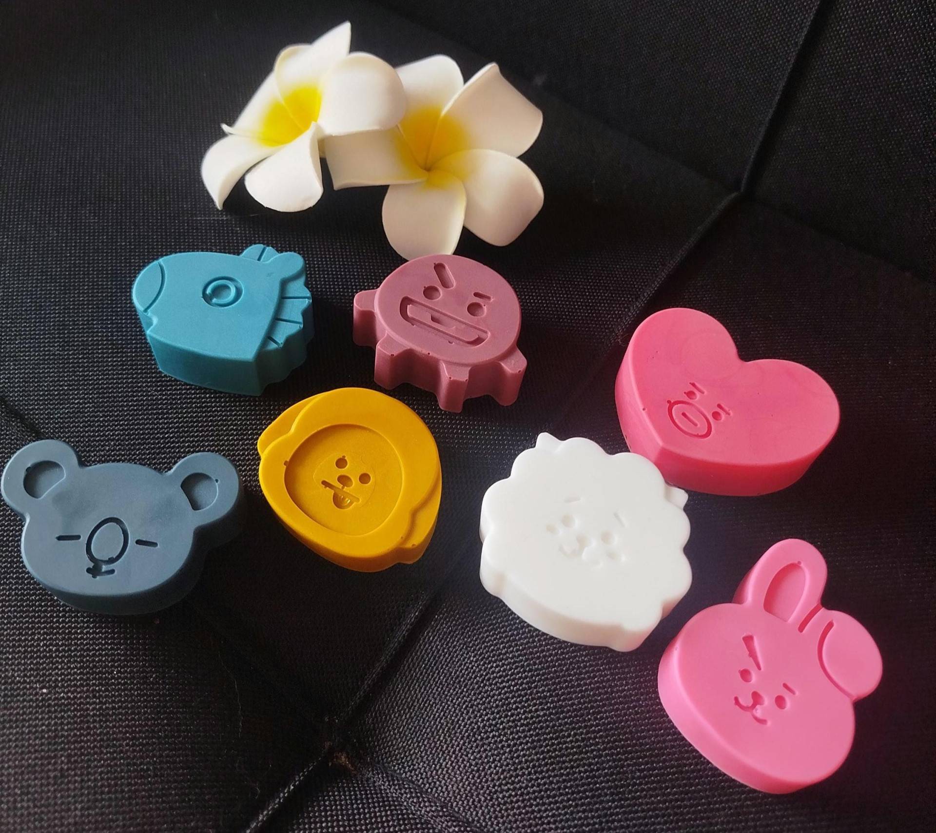 Bangtan Bts Seifen Bt21 von Etsy - VvKreationen