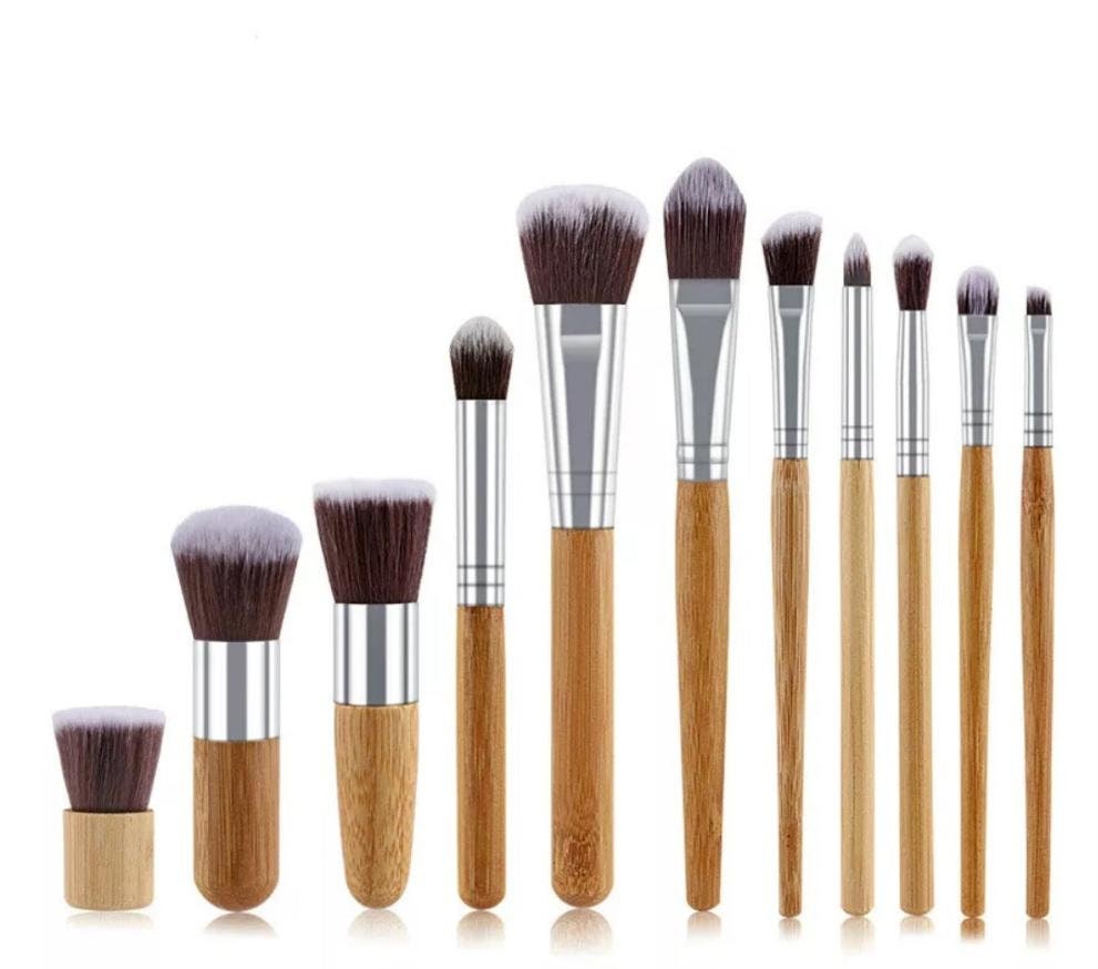 Make Up Pinsel Set | Nachhaltig| Zero Waste Vegan Plastikfrei Umweltfreundlich Natürlich Make Up Pinsel Set | Nachhaltig| Zero Waste Vegan Plastikfrei Umweltfreundlich Natürlich von Etsy - WELUVECO