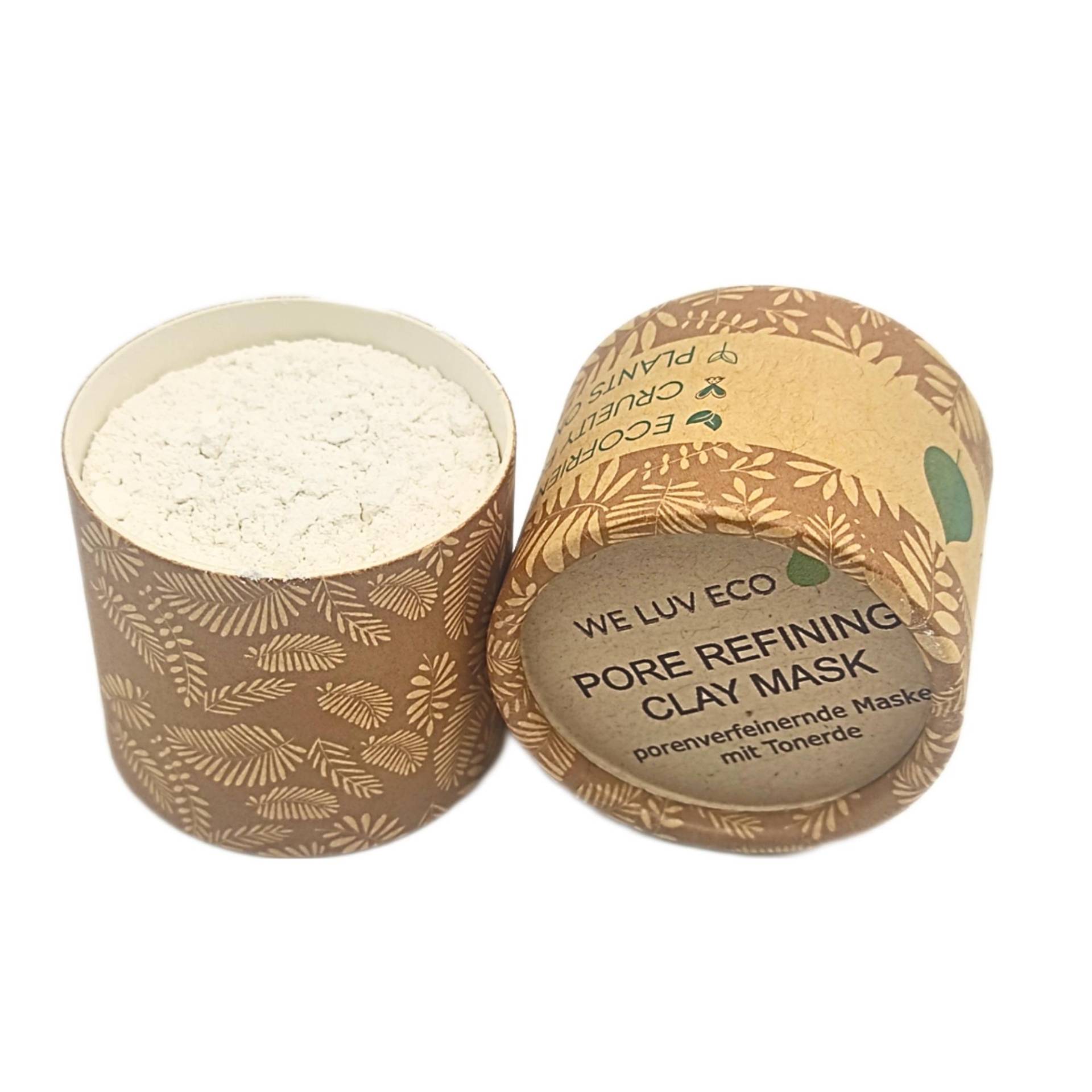 Pore Refining Clay Mask | Nachhaltig Zero Waste Vegan Tierversuchsfrei Plastikfrei Umweltfreundlich Natürlich Reinigung Pore Refining Clay Mask | Nachhaltig Zero Waste Vegan Tierversuchsfrei Plastikfrei Umweltfreundlich Natürlich Reinigung von Etsy - WELUVECO