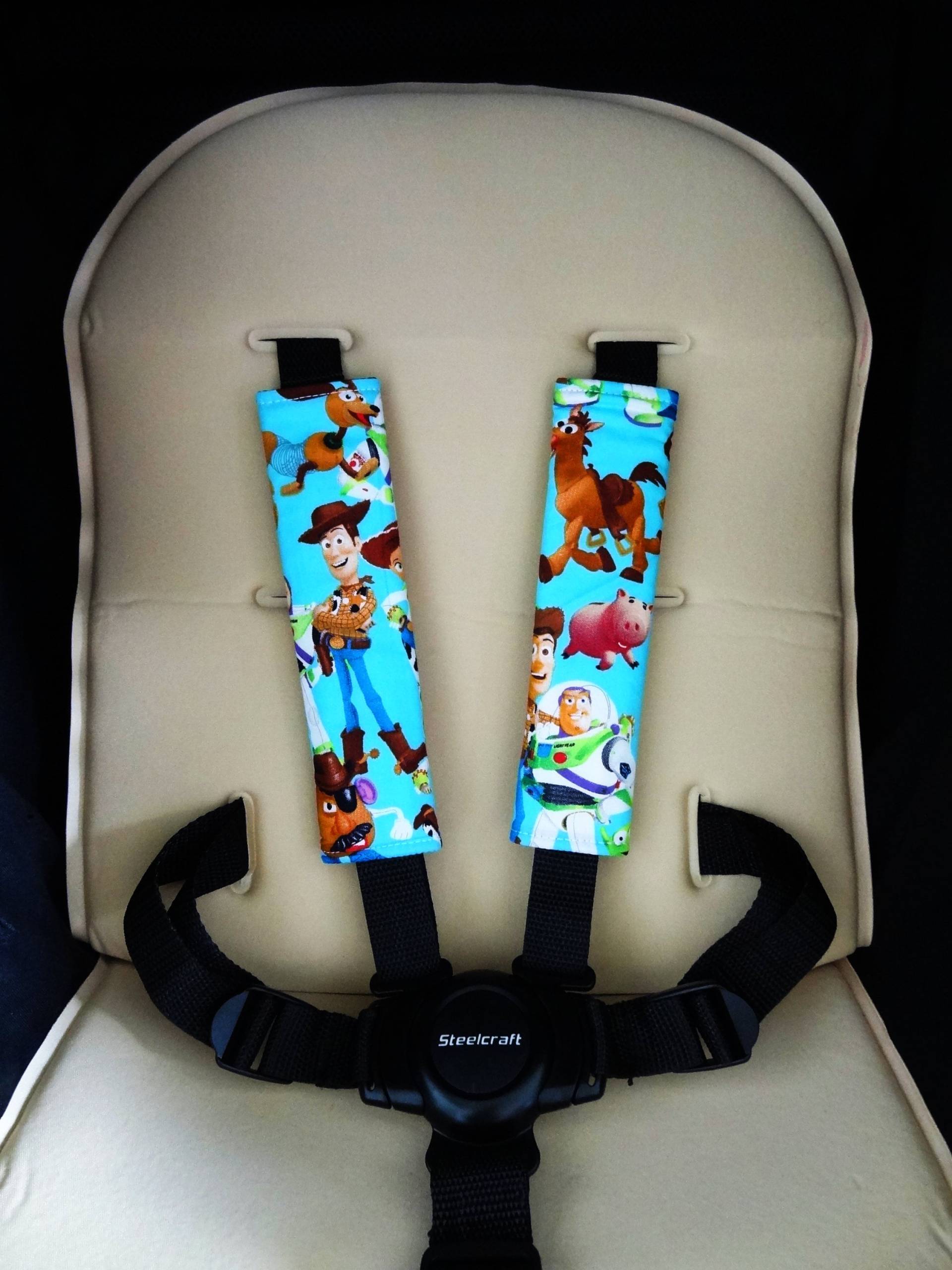 Baby Gurt Bezüge Kinderwagen Kindersitz Babykapsel Katzen Schnurrbart Spinnen Einhorn Sterne Faultiere Thomas Haie Meerjungfrau Kaktus von Etsy - WMCstore