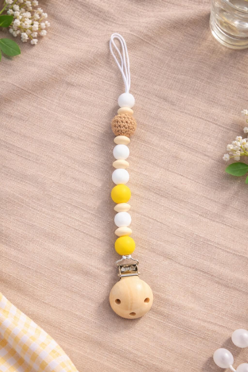 Schnullerkette Schnullerkette von Etsy - WachsZuckerwelt