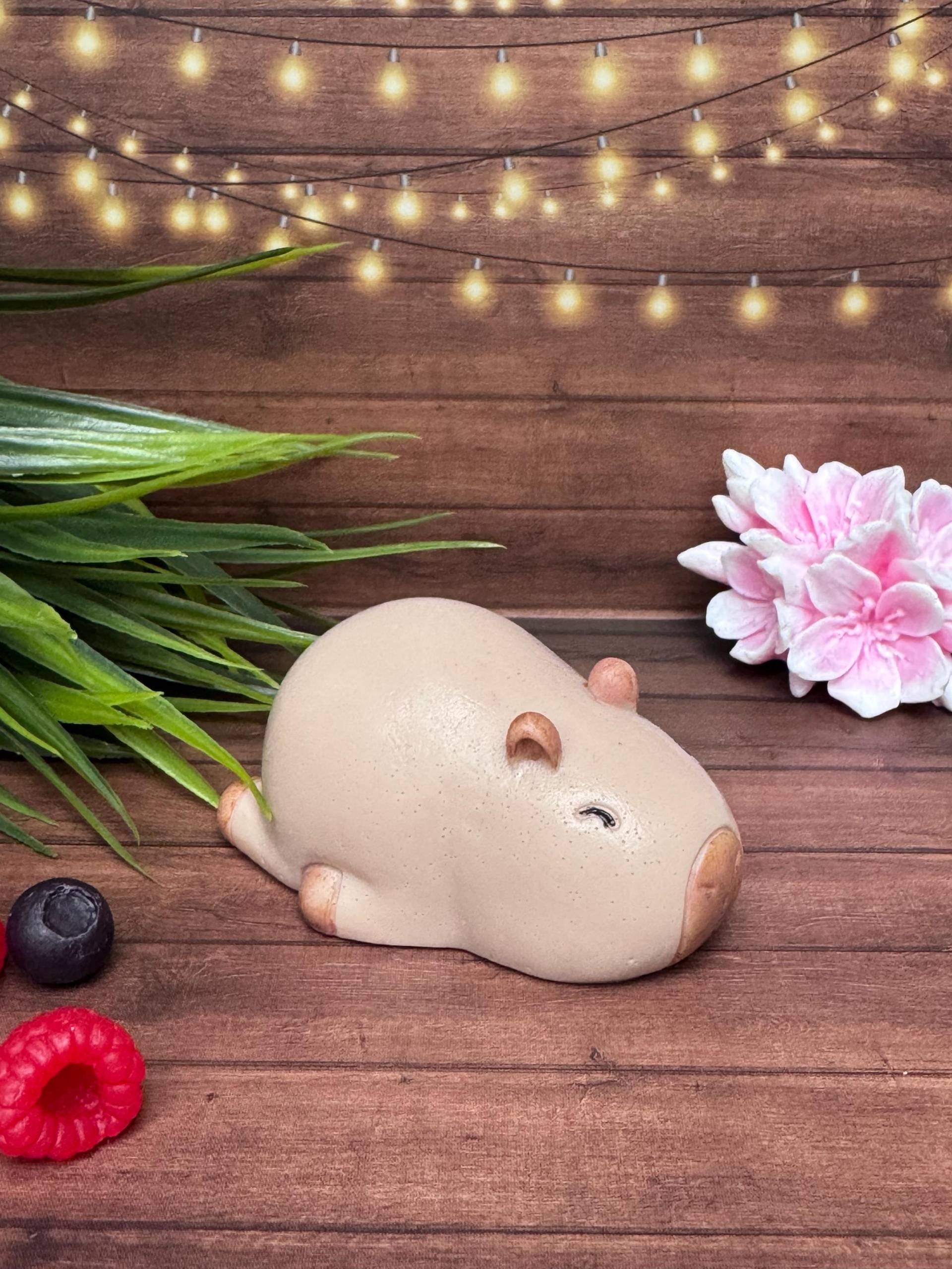 Handgemachte Capybara Seife Aus Glycerin - Süßes Geschenk & Dekoration Handgemachte Capybara Seife Aus Glycerin - Süßes Geschenk & Dekoration von Etsy - WagnerSeifeSouvenir