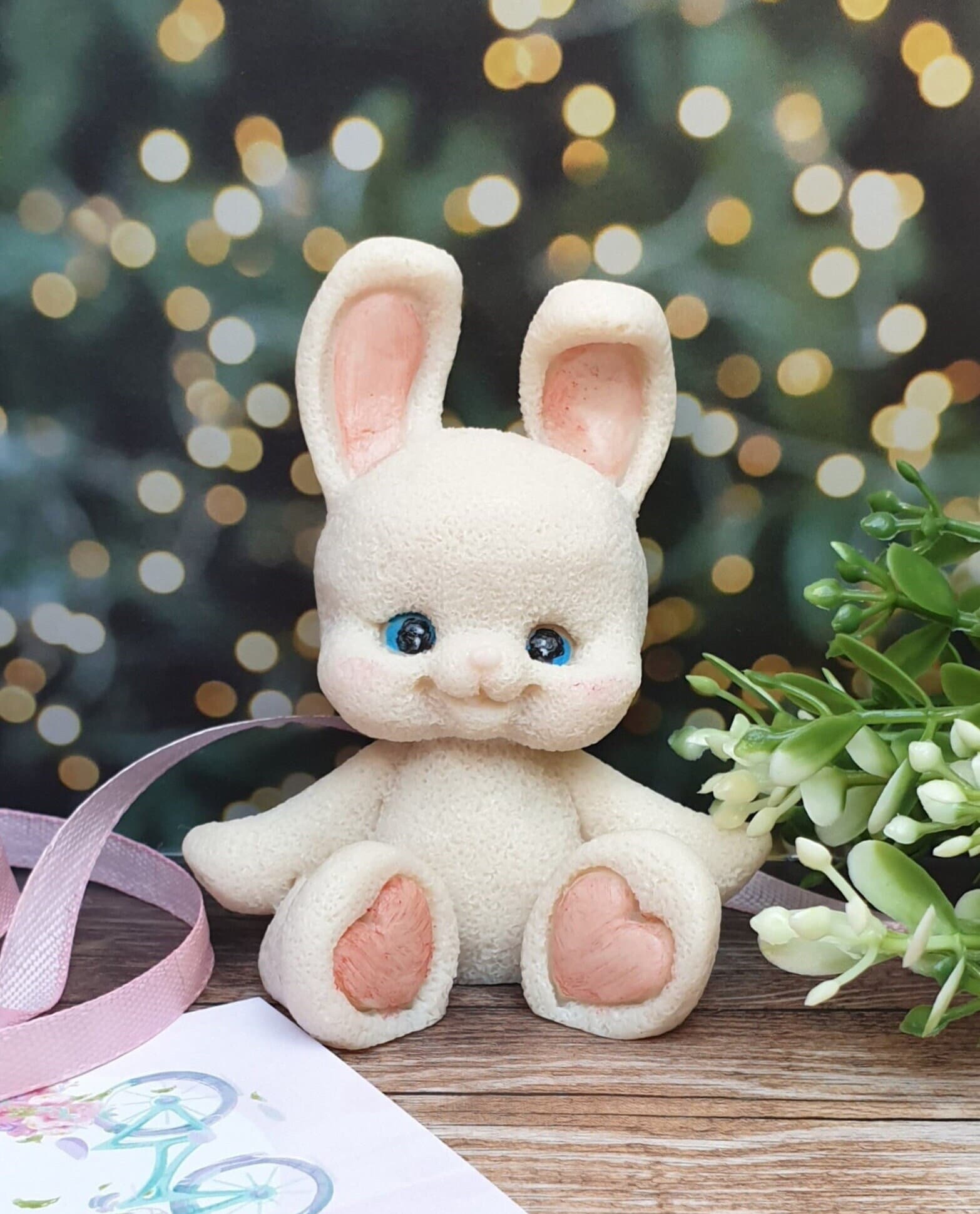 Handgemachte Hasen-Seife - Süße Häschen-Seife, Natürliche Glycerinseife, Partygeschenk Für Kinder & Erwachsene von Etsy - WagnerSeifeSouvenir
