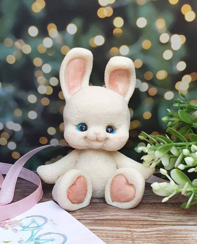 Handgemachte Hasen-Seife - Süße Häschen-Seife, Natürliche Glycerinseife, Partygeschenk Für Kinder & Erwachsene von Etsy - WagnerSeifeSouvenir