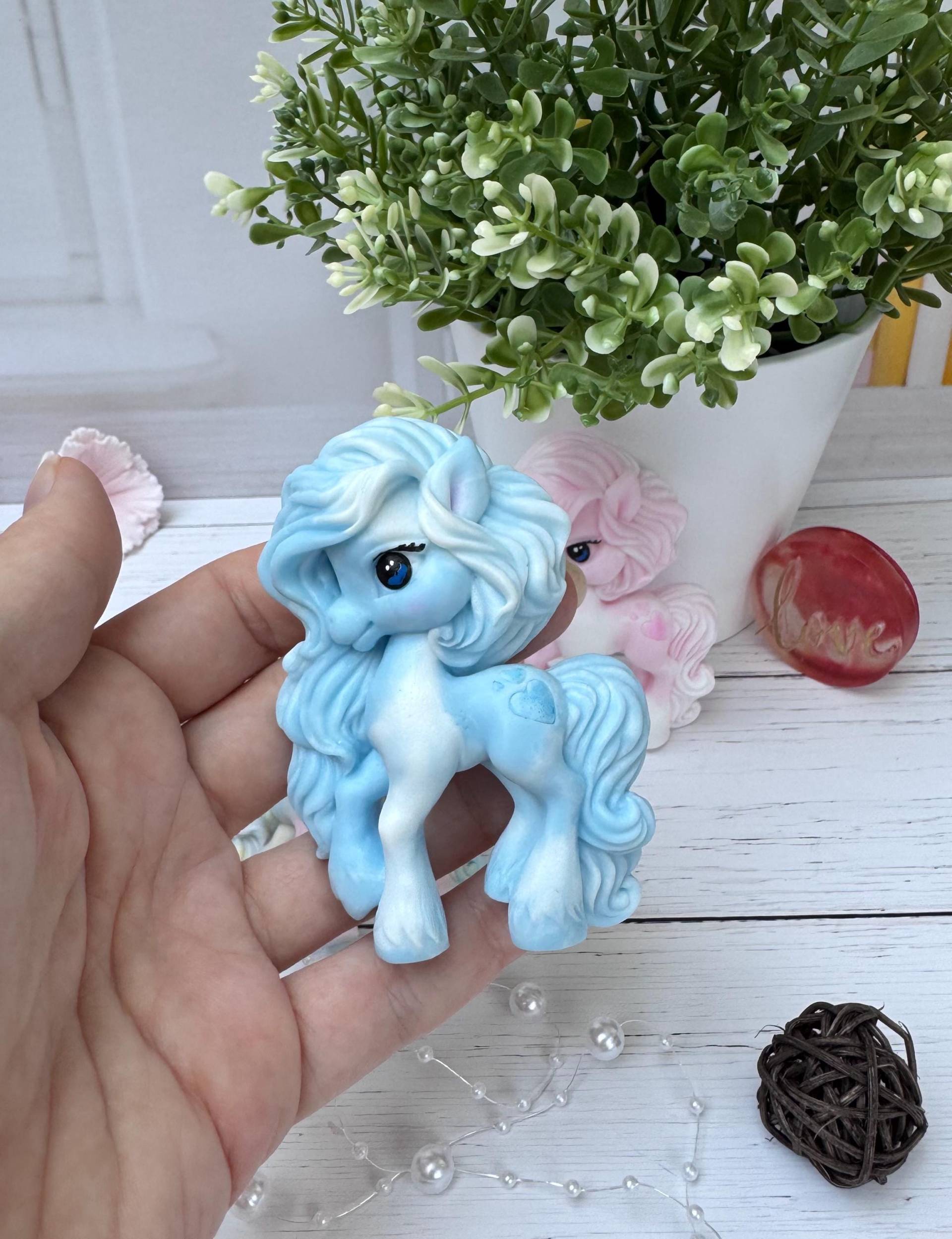 Zauberpony - 2D Glycerinseife in Geschenkverpackung von Etsy - WagnerSeifeSouvenir