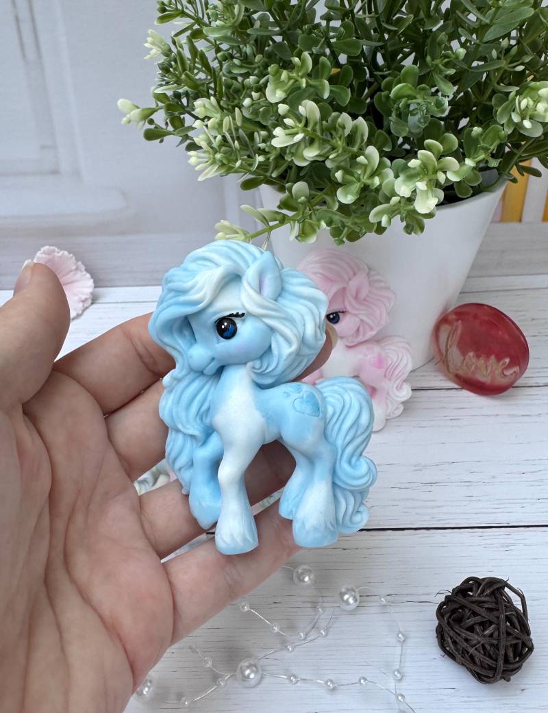 Zauberpony - 2D Glycerinseife in Geschenkverpackung von Etsy - WagnerSeifeSouvenir