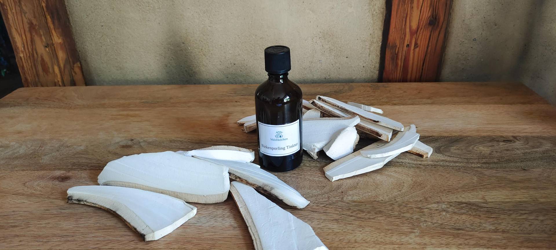 Birkenporling Tinktur, 40% Vol, 100 Ml Tropfflasche von Etsy - Waldlaedchen
