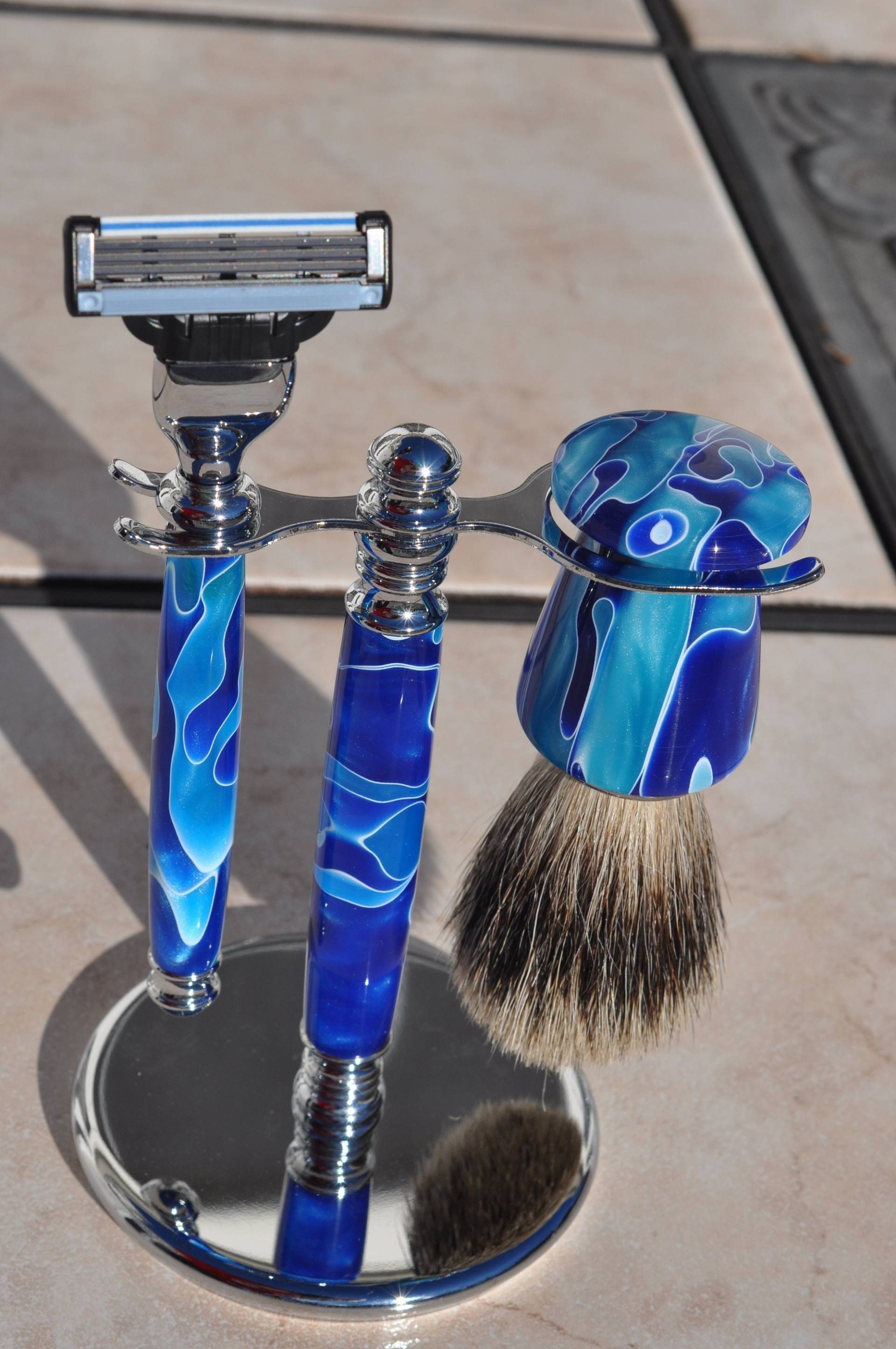 Multi-Blade Razor-Sets von Etsy - WalkaboutWoodcraft