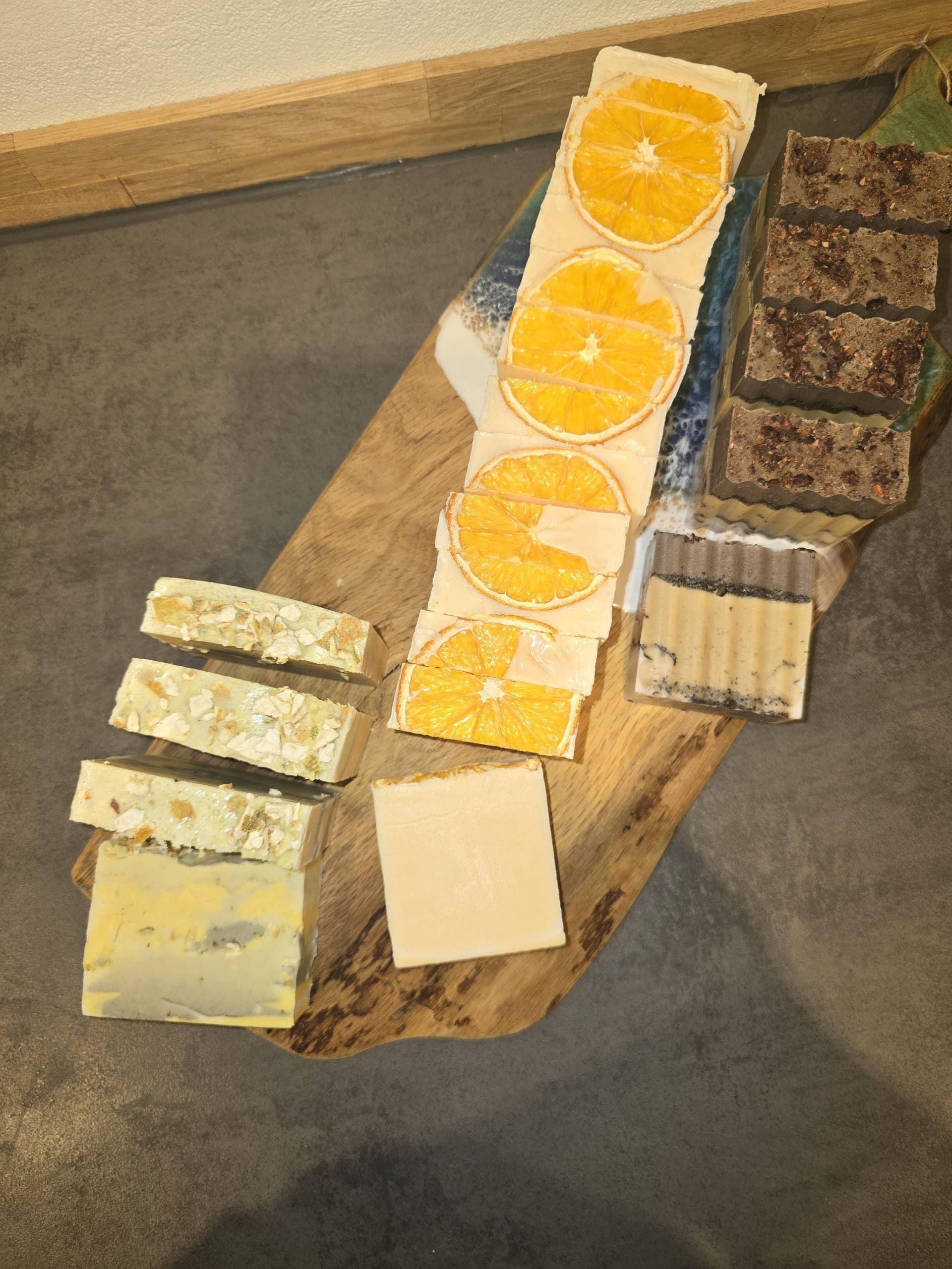 Handgemachte Seife, Vegan Und Für Empflichdliche Haut Geeignet von Etsy - Wanderlustclaycraft