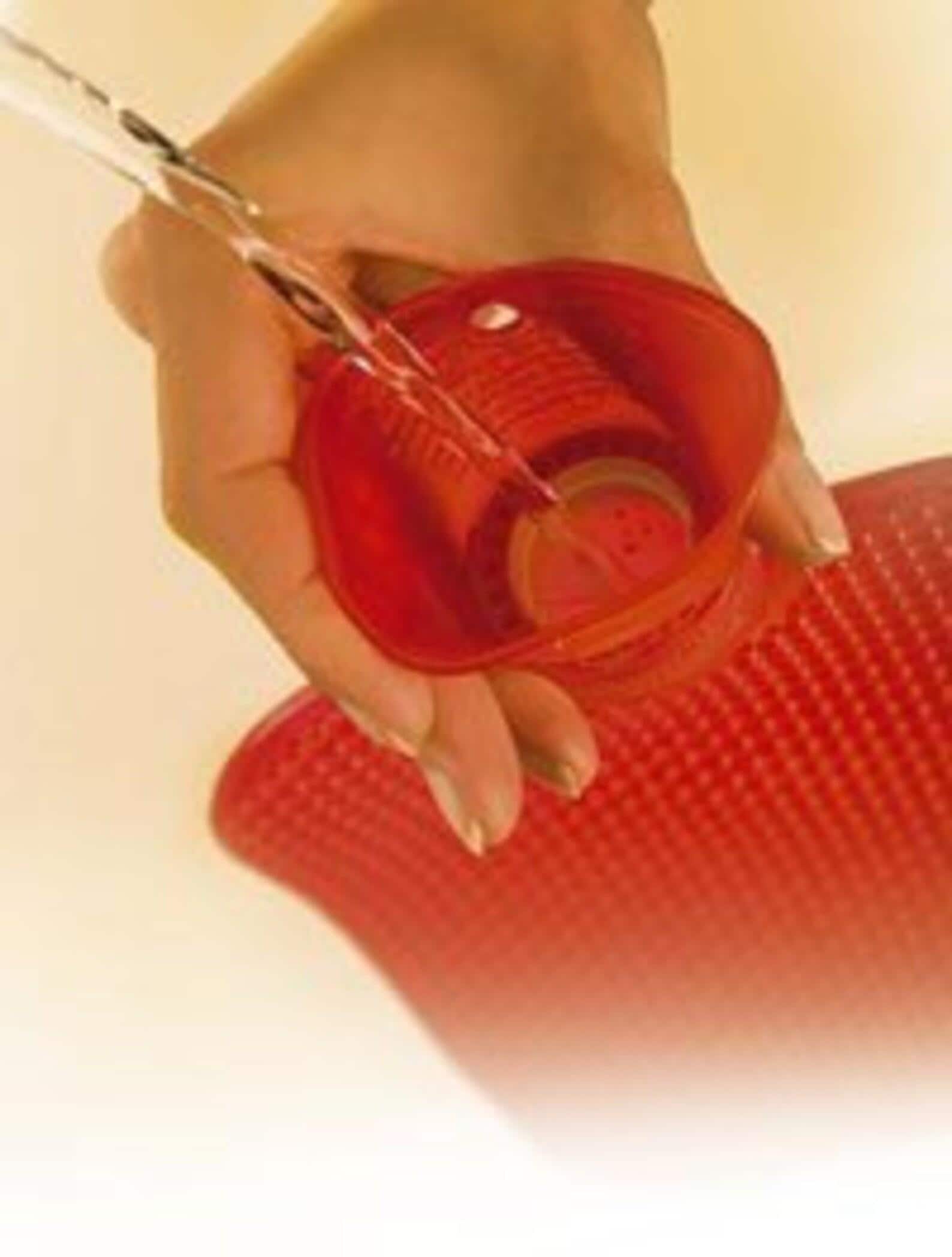 Sänger Gummi Wärmflasche - Made in Germany 2 Liter | Grün von Etsy - WarmTradition