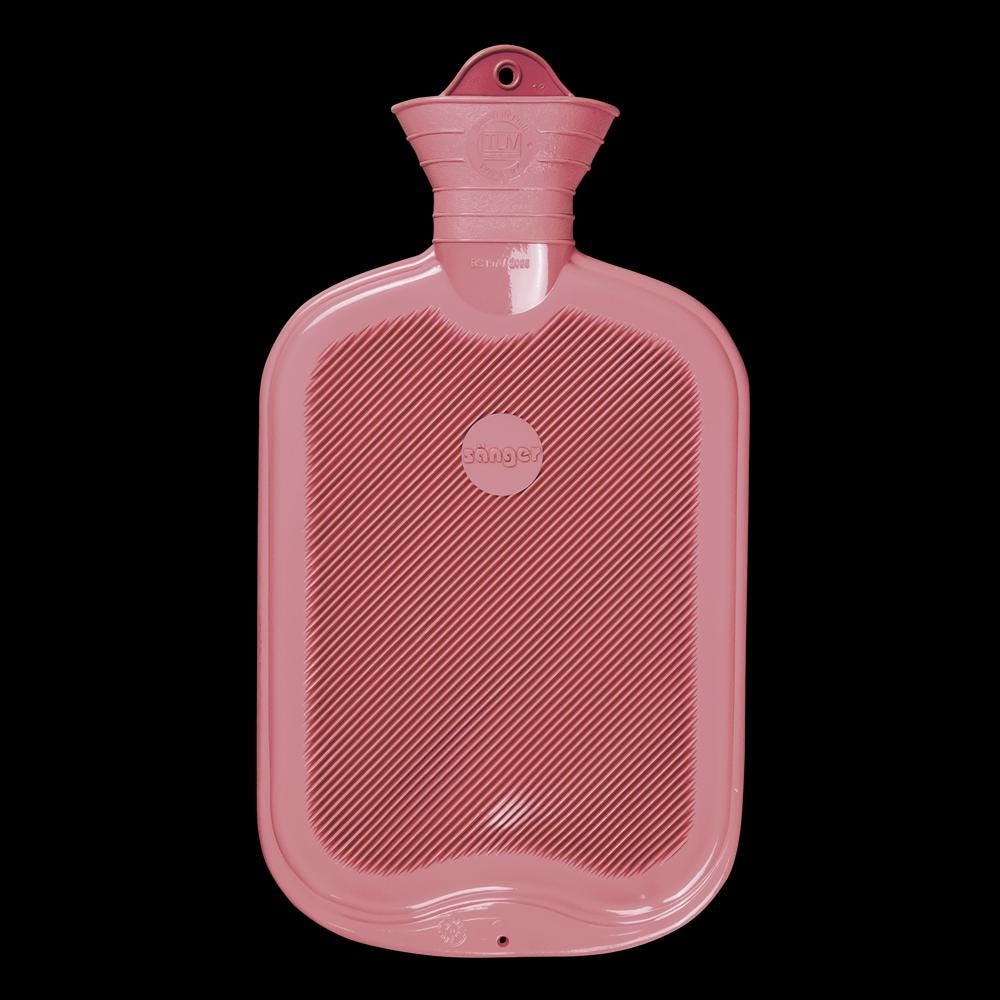 Sänger Gummi Wärmflasche - Made in Germany 2 Liter | Pink Sänger Gummi Wärmflasche - Made in Germany 2 Liter | Pink von Etsy - WarmTradition