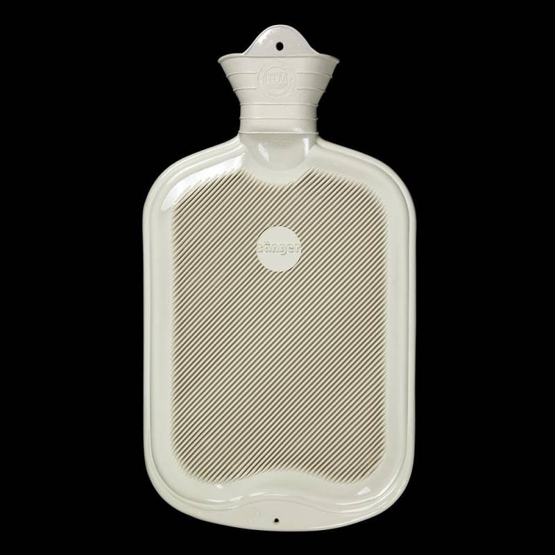 Sänger Gummi Wärmflasche - Made in Germany 2 Liter | Weiß von Etsy - WarmTradition