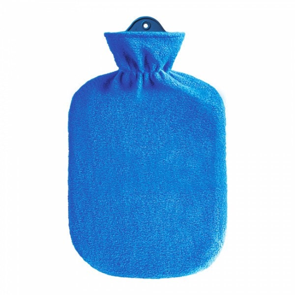 Sanger 2.0 Liter Wärmflasche Mit Blauem Fleecebezug-Made in Germany Sanger 2.0 Liter Wärmflasche Mit Blauem Fleecebezug-Made in Germany von Etsy - WarmTradition