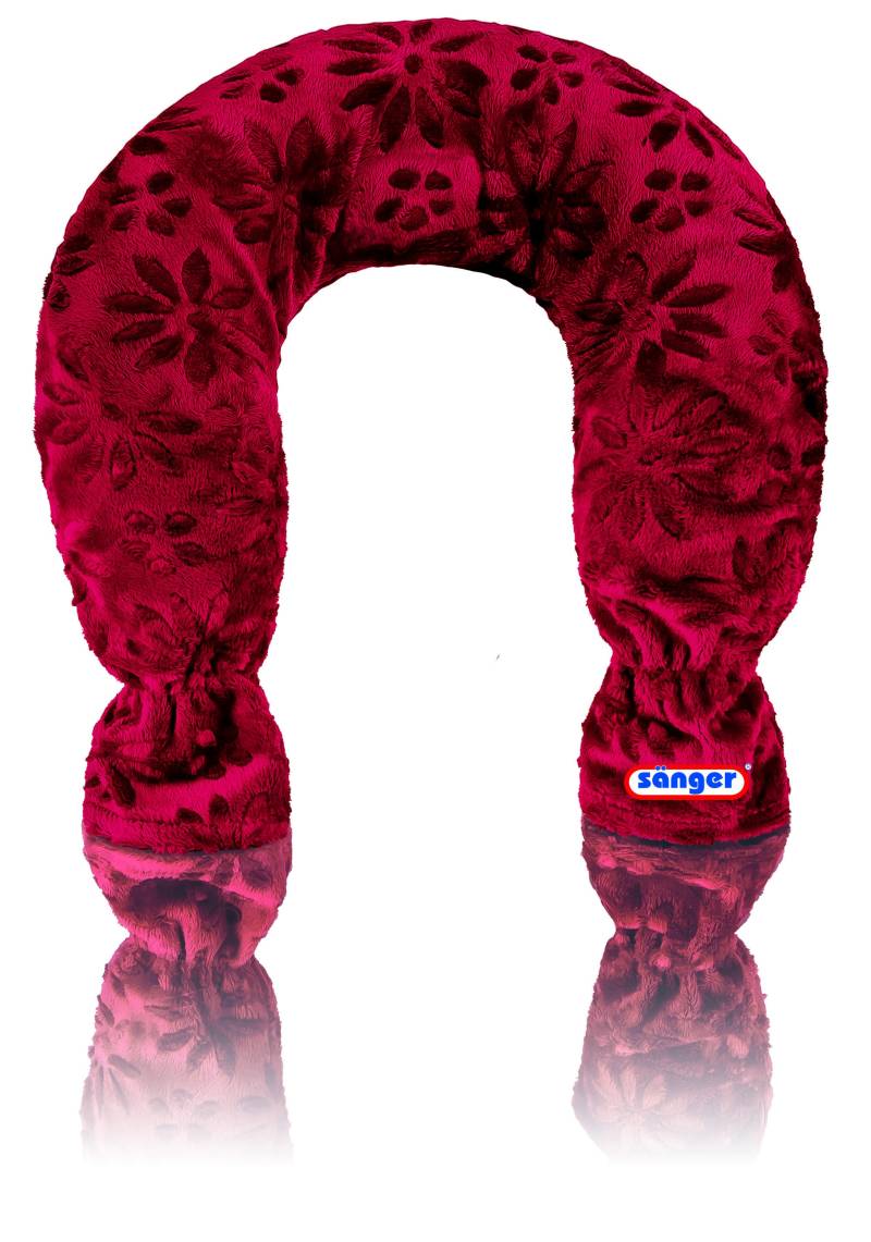 Sanger Brombeer Fleece Neck-Wärmflasche - Made in Germany von Etsy - WarmTradition