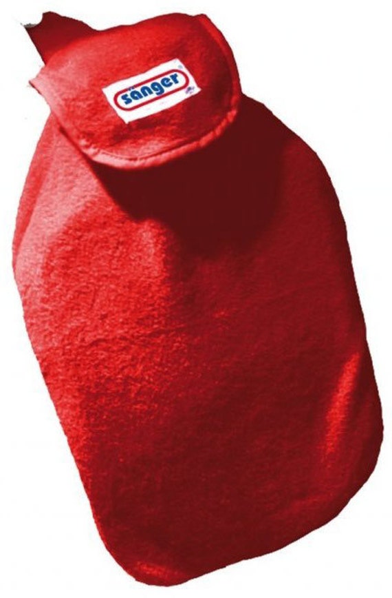 Sanger Rote Körperwärmer Wärmflasche - Made in Germany von Etsy - WarmTradition