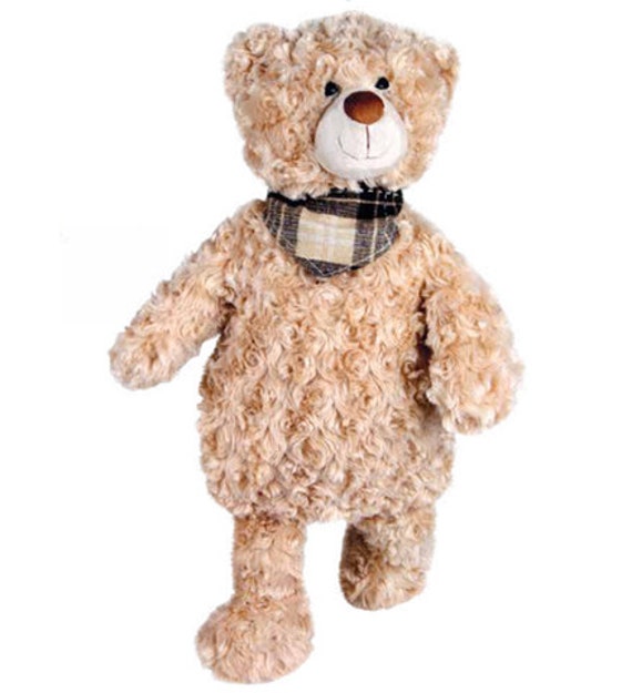 Sanger Teddybär Wärmflasche - Flasche Hergestellt in Deutschland von Etsy - WarmTradition