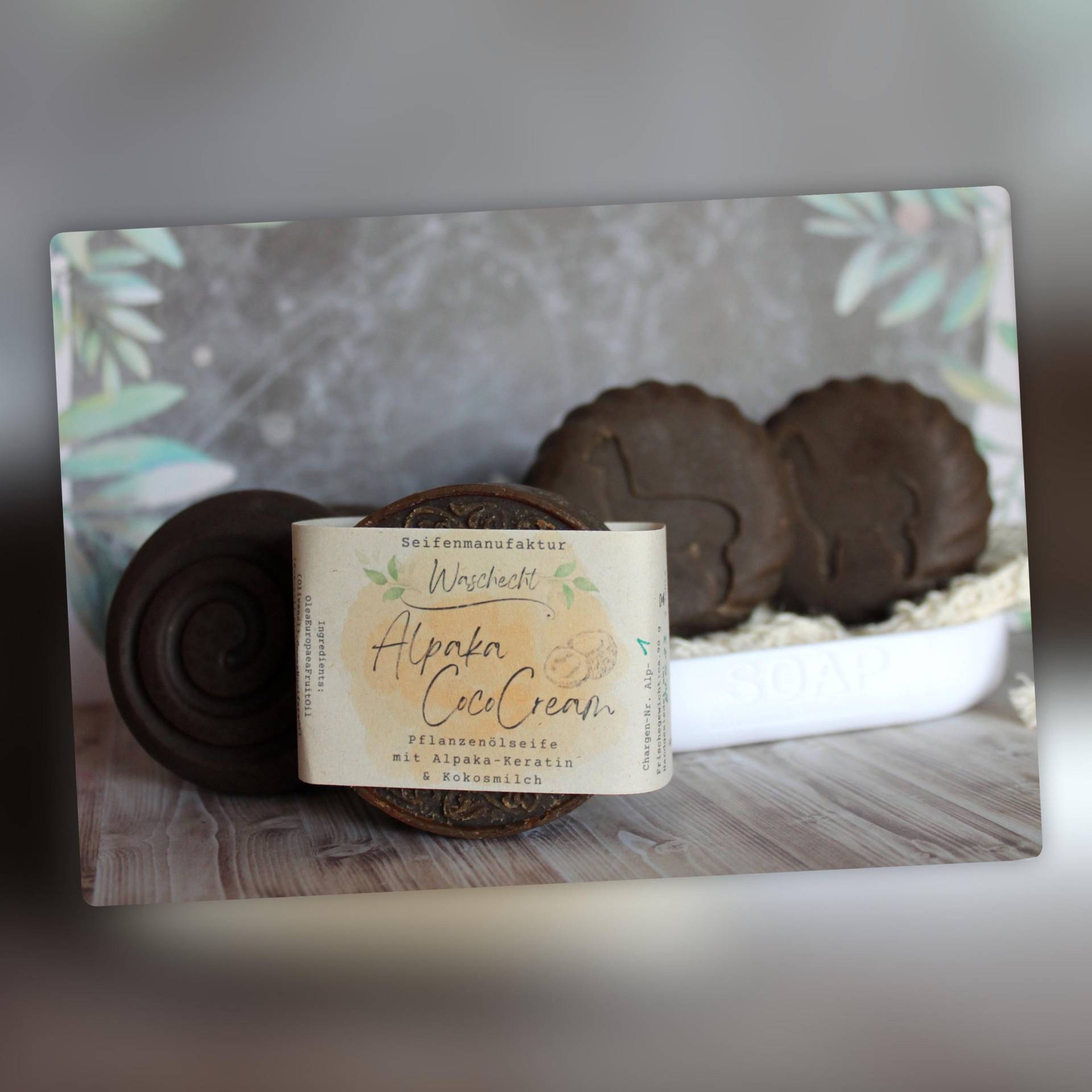Hand - & Körperseife Alpakacococream, Handgefertigte Naturseife Aus Hochwertigen Pflanzenölen Hand - & Körperseife Alpakacococream, Handgefertigte Naturseife Aus Hochwertigen Pflanzenölen von Etsy - WaschechtSeifen