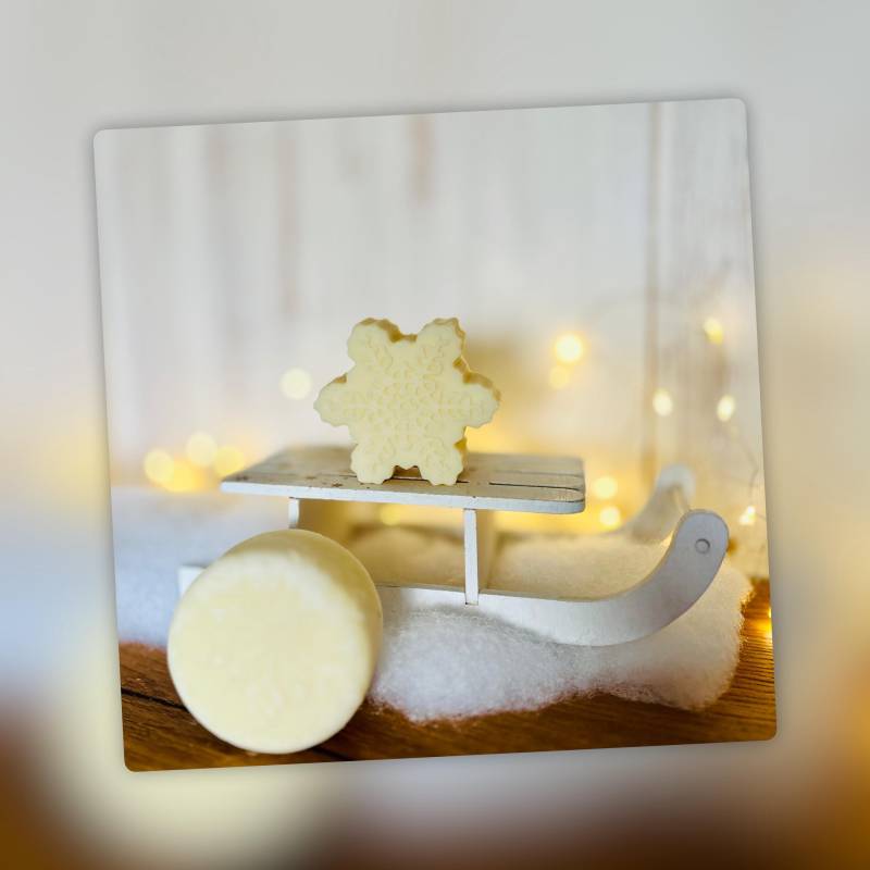 Winterseife „Schneezauber" Hand & Körperseife, Handgefertigte Naturseife Aus Hochwertigen Pflanzenölen Winterseife „Schneezauber" Hand & Körperseife, Handgefertigte Naturseife Aus Hochwertigen Pflanzenölen von Etsy - WaschechtSeifen