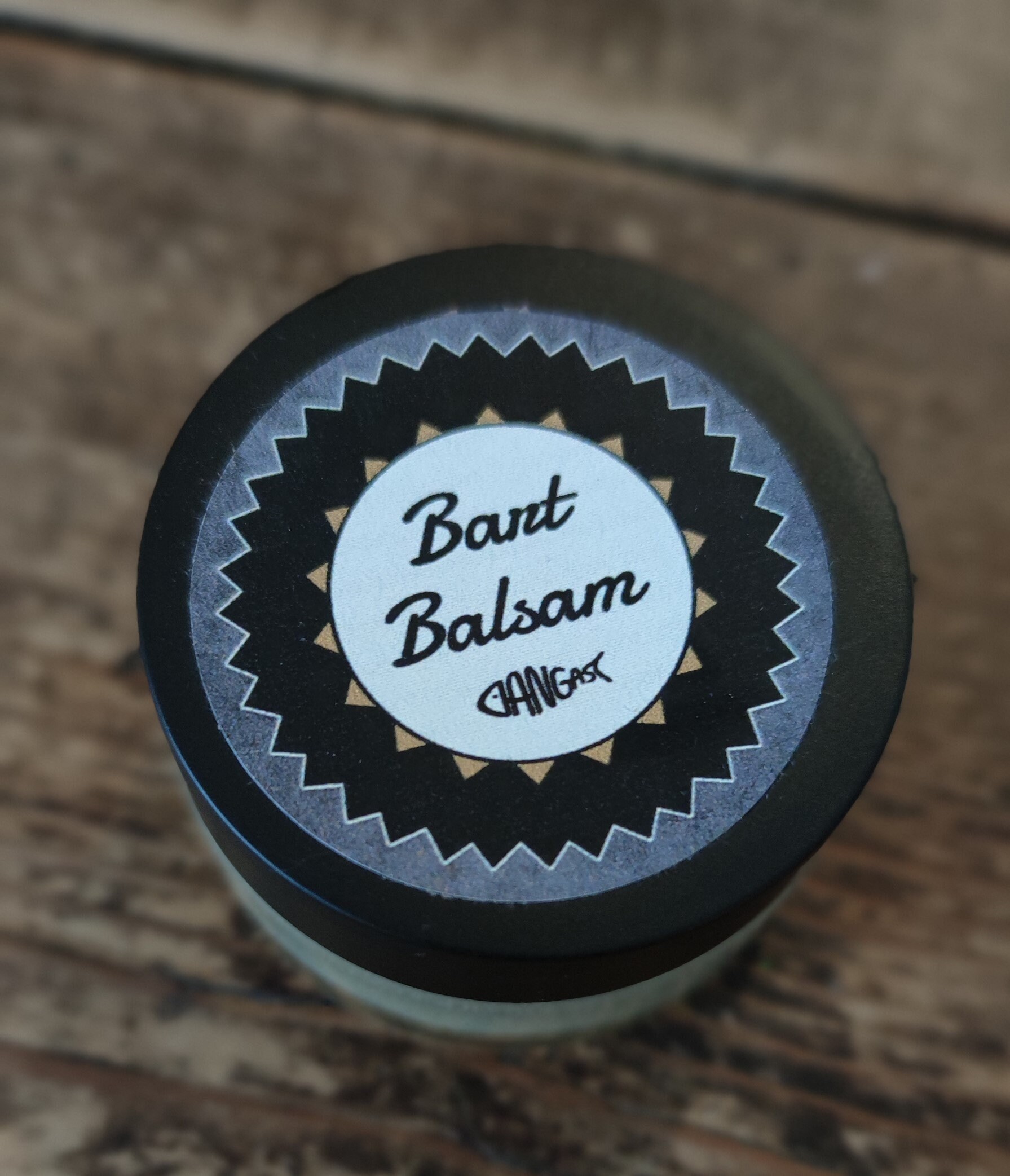 Bartbalsam | Bartpflege Bartbalm Glastiegel Lanolin Sheabutter Handmade Handgemacht Beard Balm Wattseife [390] von Etsy - Wattseife