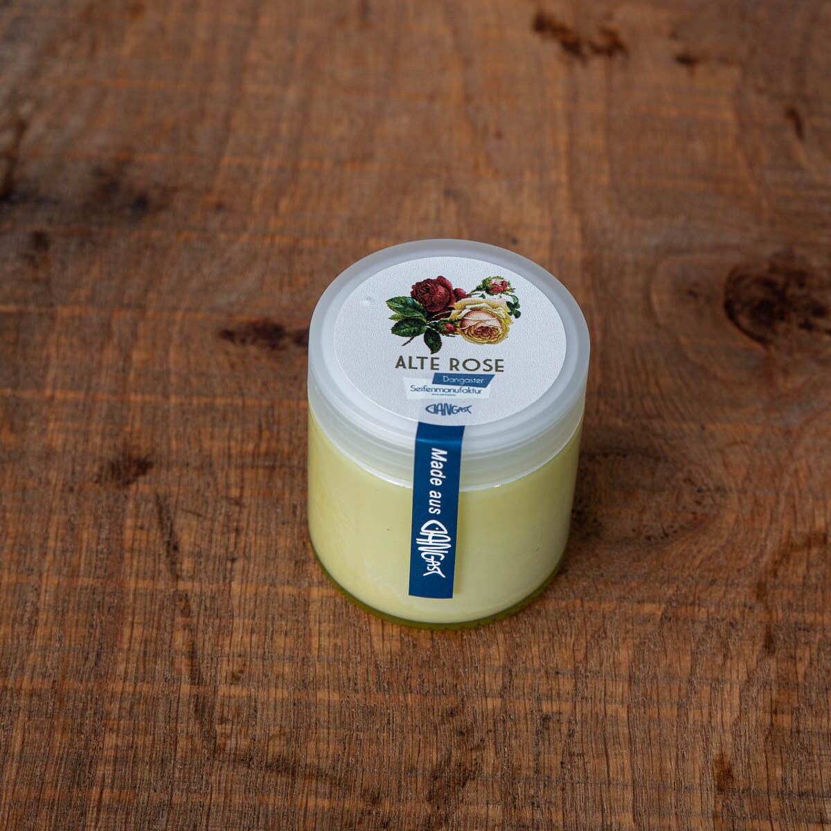 Gesichtsbalsam | Körperbalsam Alte Rose Trockene Haut Hautpflege Creme Pflege Bodybutter Sheabutter Natürlich [304] von Etsy - Wattseife