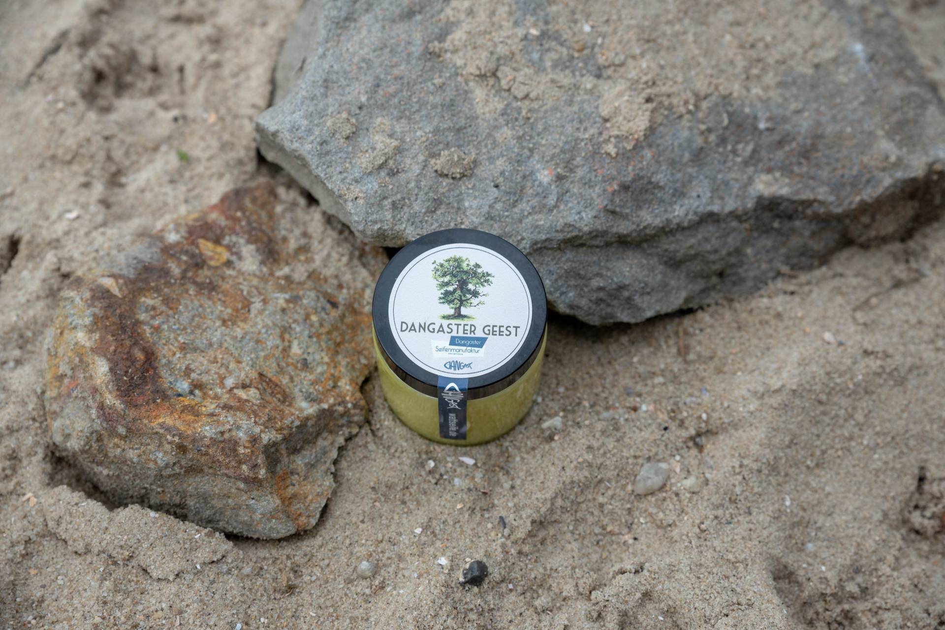 Gesichtsbalsam | Körperbalsam Dangaster Geest Trockene Haut Hautpflege Creme Pflege Bodybutter Sheabutter Natürlich [308] von Etsy - Wattseife
