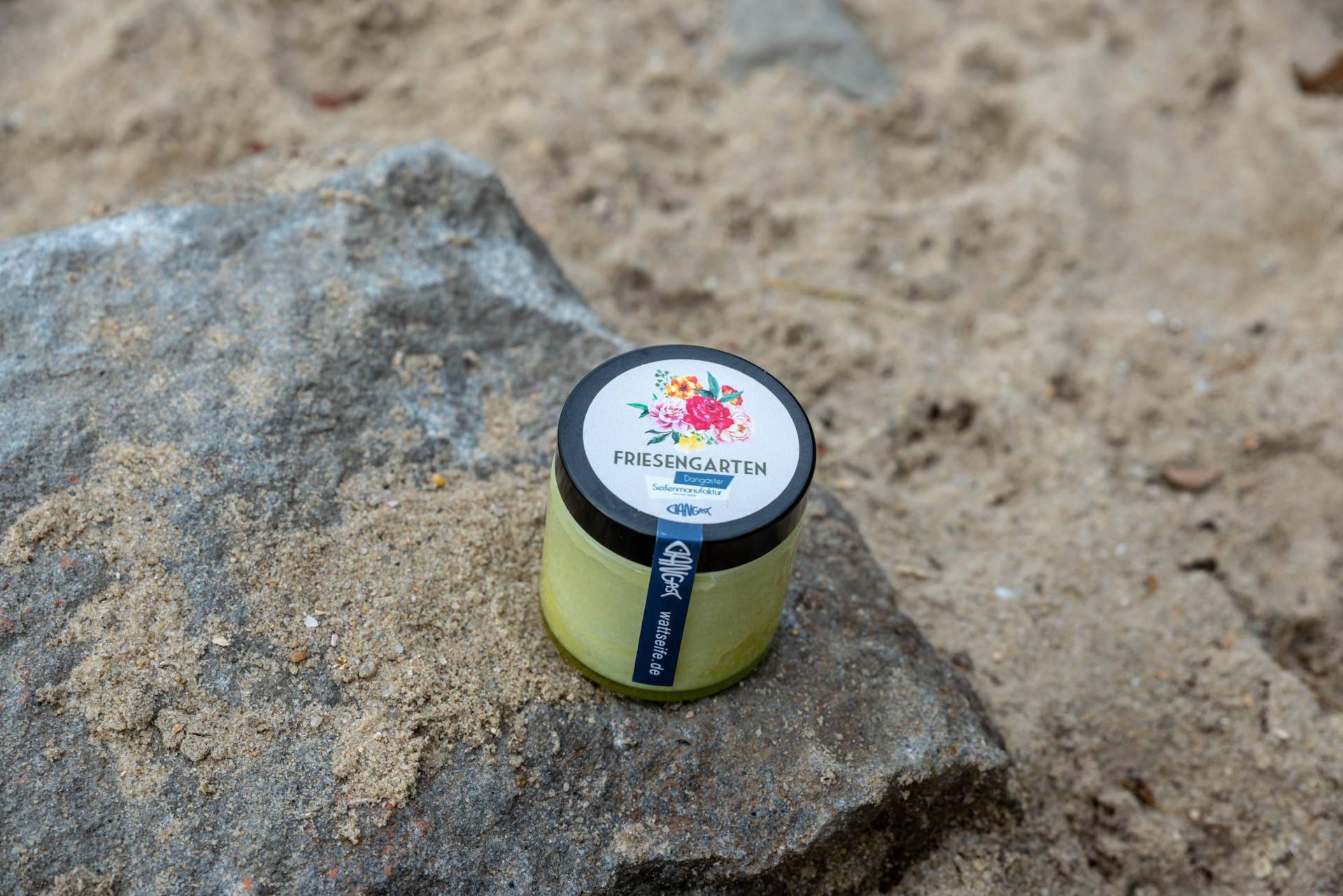 Gesichtsbalsam | Körperbalsam Friesengarten Trockene Haut Hautpflege Creme Pflege Bodybutter Sheabutter Natürlich {305] von Etsy - Wattseife