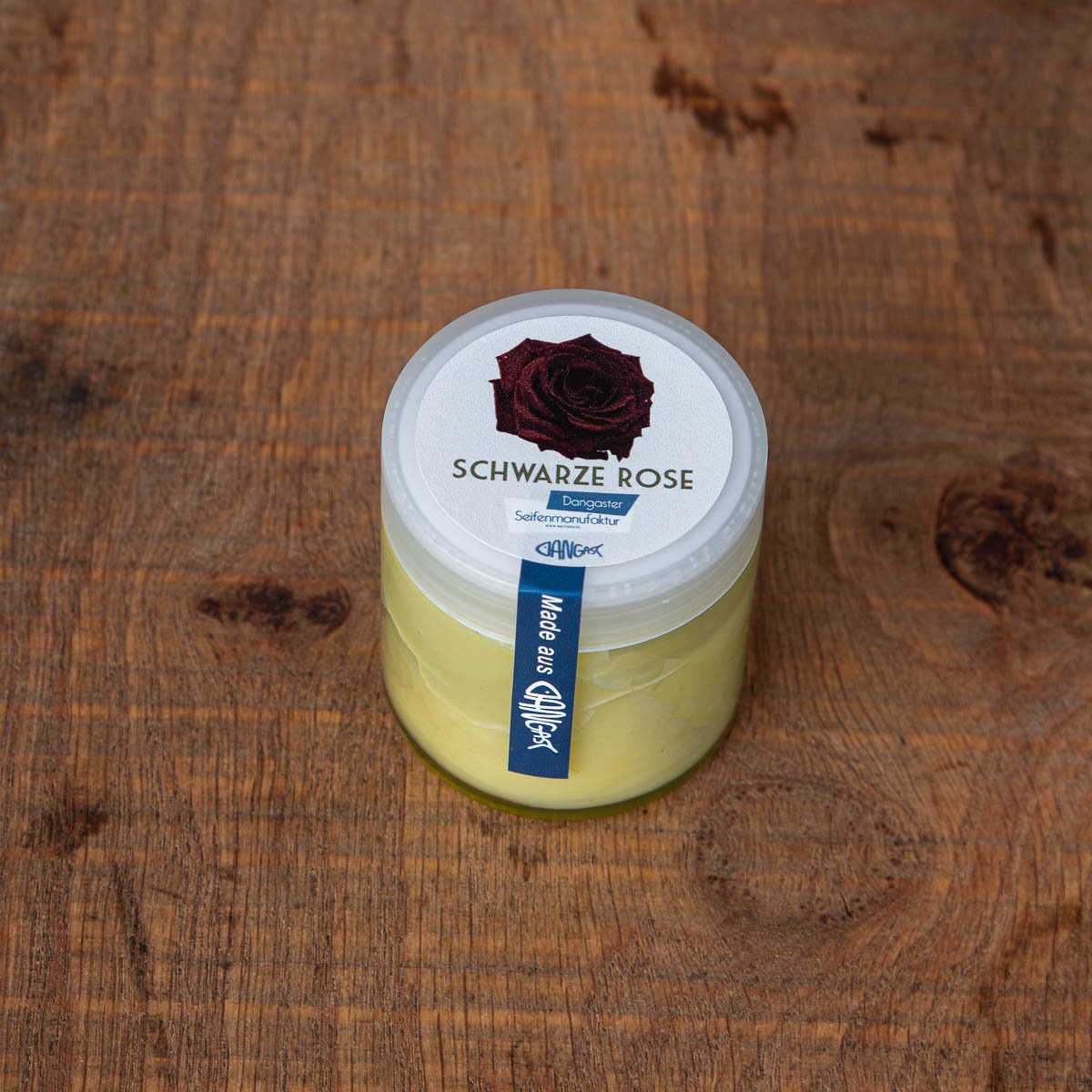 Gesichtsbalsam | Körperbalsam Schwarze Rose Trockene Haut Hautpflege Creme Pflege Bodybutter Sheabutter Natürlich [306] von Etsy - Wattseife
