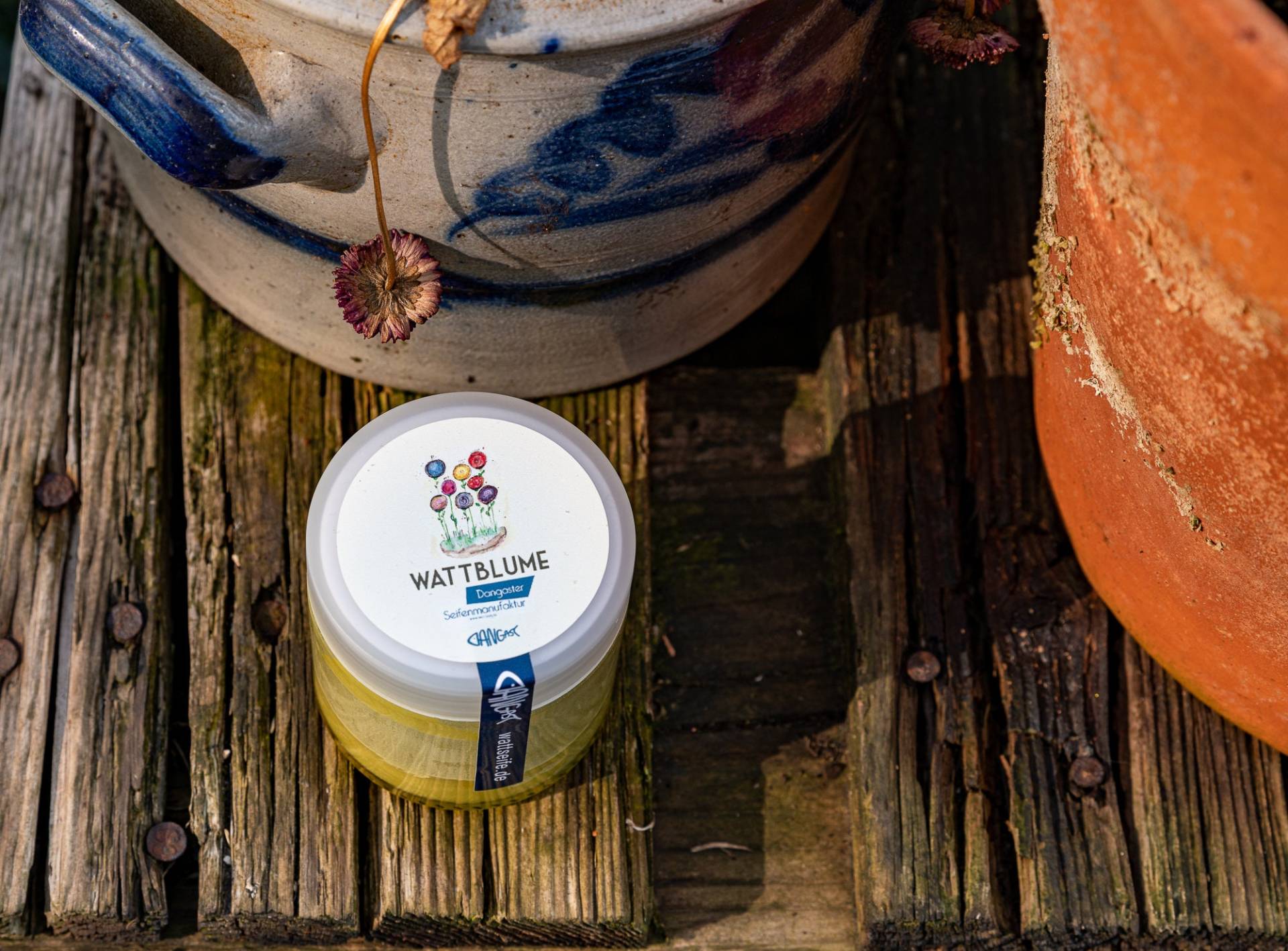 Gesichtsbalsam | Körperbalsam Wattblume Trockene Haut Hautpflege Creme Pflege Bodybutter Sheabutter Natürlich [311] von Etsy - Wattseife
