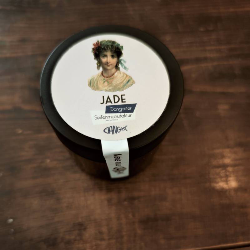 Jade | Trockene Haut Hautpflege Creme Pflege Bodybutter Sheabutter Zitronenblüte Orangenblüte [312] von Etsy - Wattseife