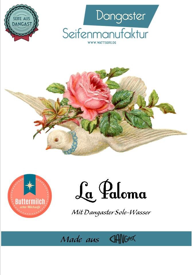Naturseife | Seife La Paloma Palmölfrei Buttermilchseife| Dangast Solewasser Soleseife Händewaschen Schützt Vor Infektionen [115 Naturseife | Seife La Paloma Palmölfrei Buttermilchseife| Dangast Solewasser Soleseife Händewaschen Schützt Vor Infektionen [115 von Etsy - Wattseife