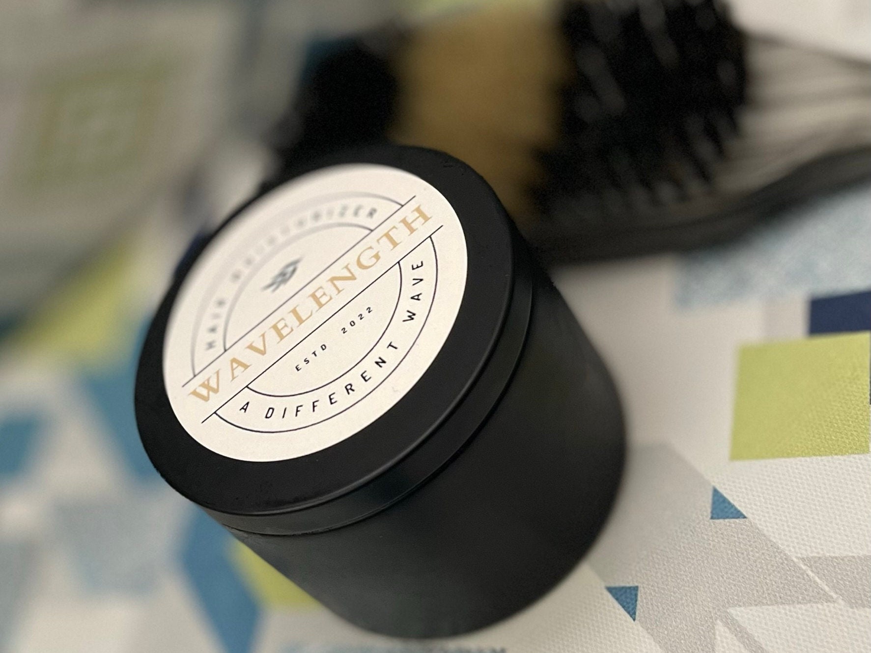 Wavelength Haarspender Wavelength Haarspender von Etsy - WaveLengthShop