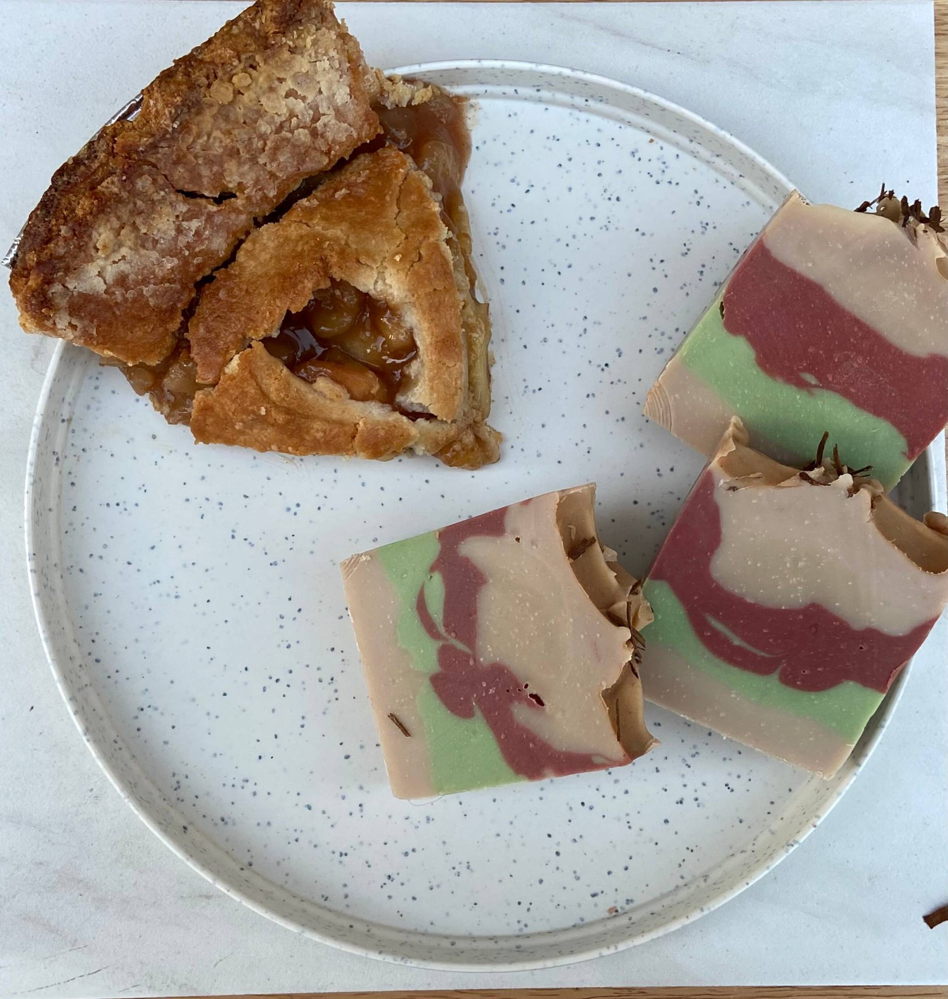 Apfelkuchen Apfelkuchen von Etsy - WavesanddCo