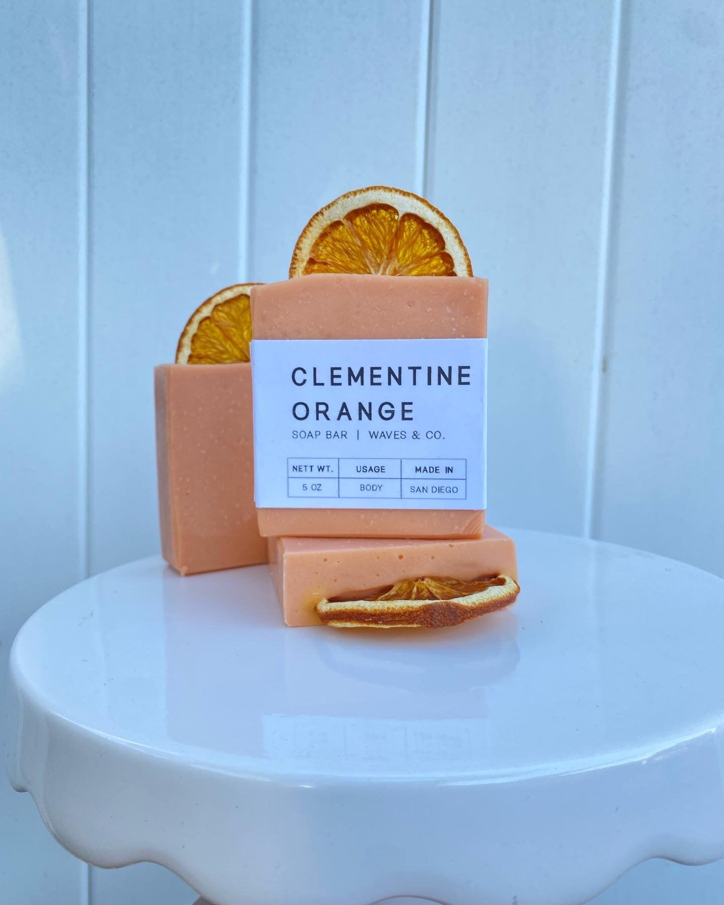 Clementine Orange Clementine Orange von Etsy - WavesanddCo